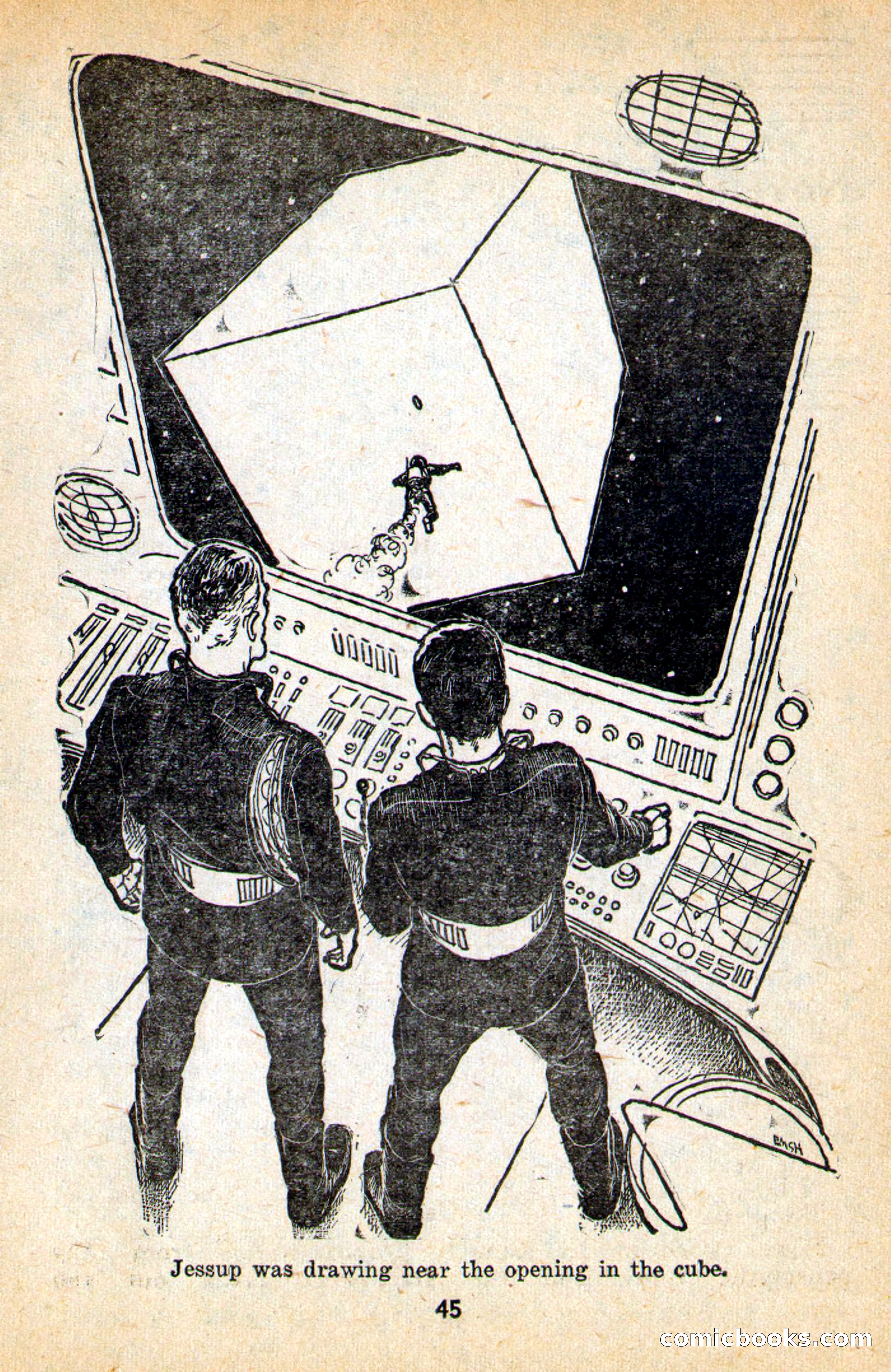 Future Science Fiction, April 1958 — page 45 of 132