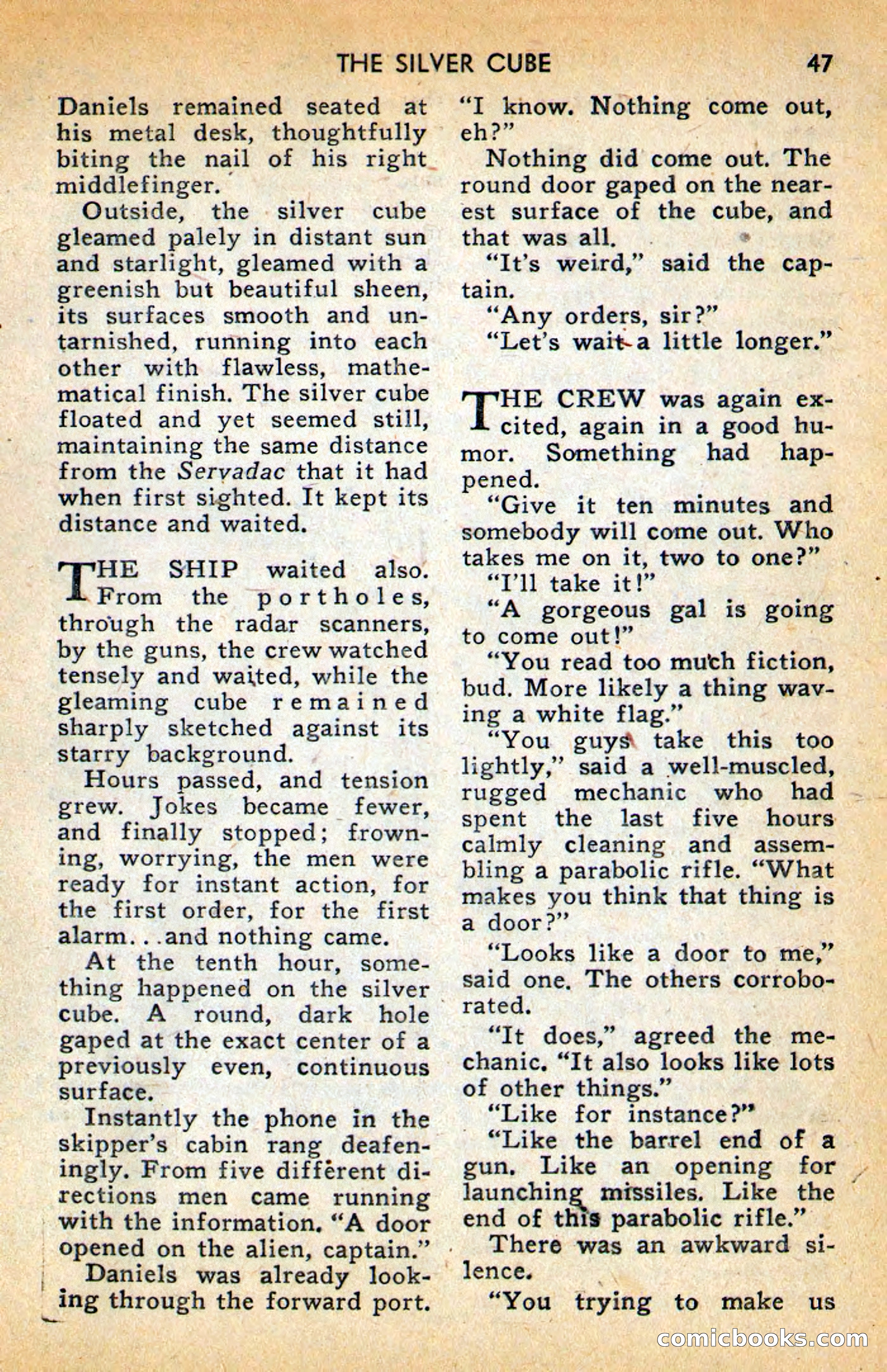 Future Science Fiction, April 1958 — page 47 of 132
