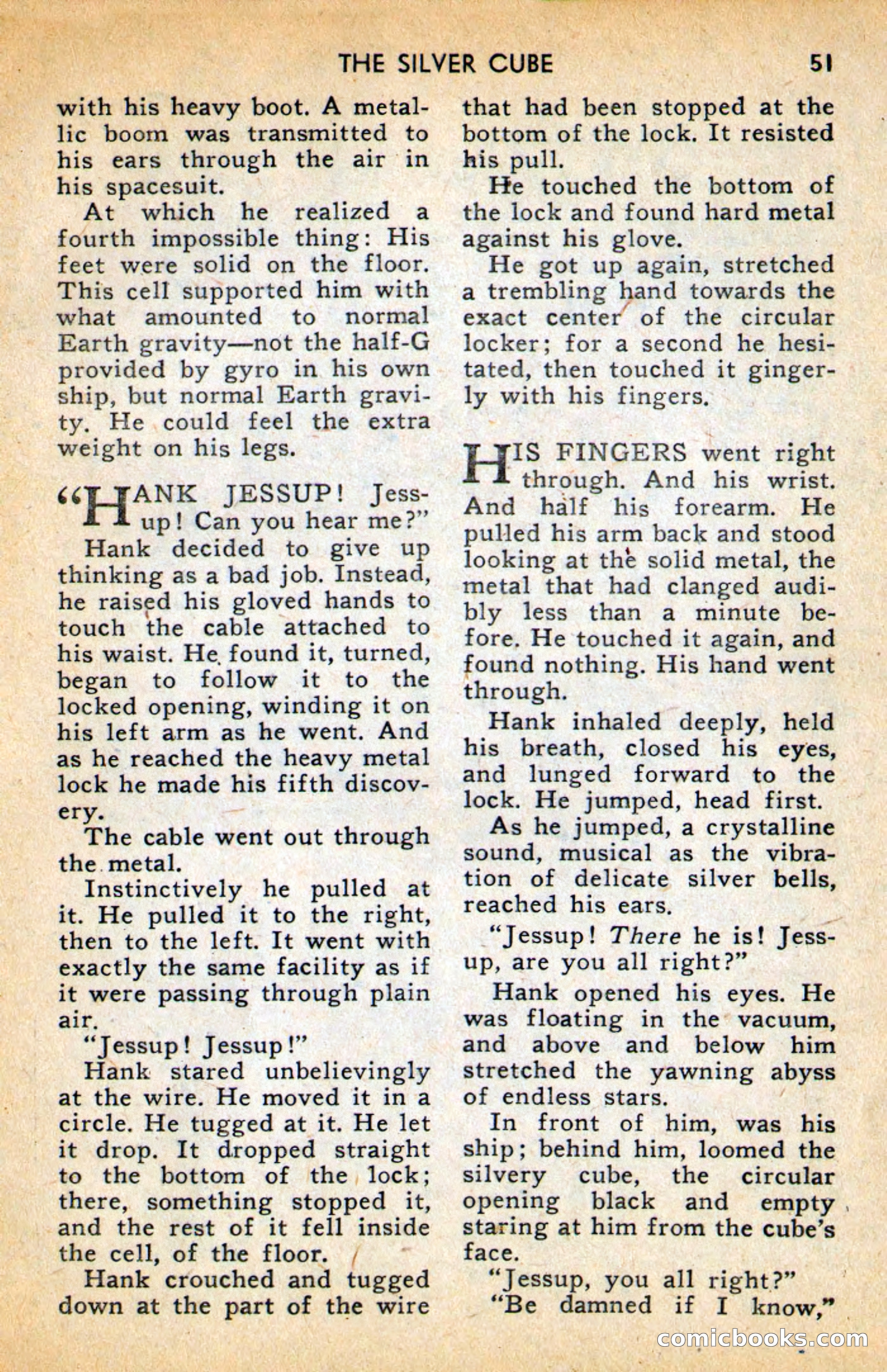 Future Science Fiction, April 1958 — page 51 of 132