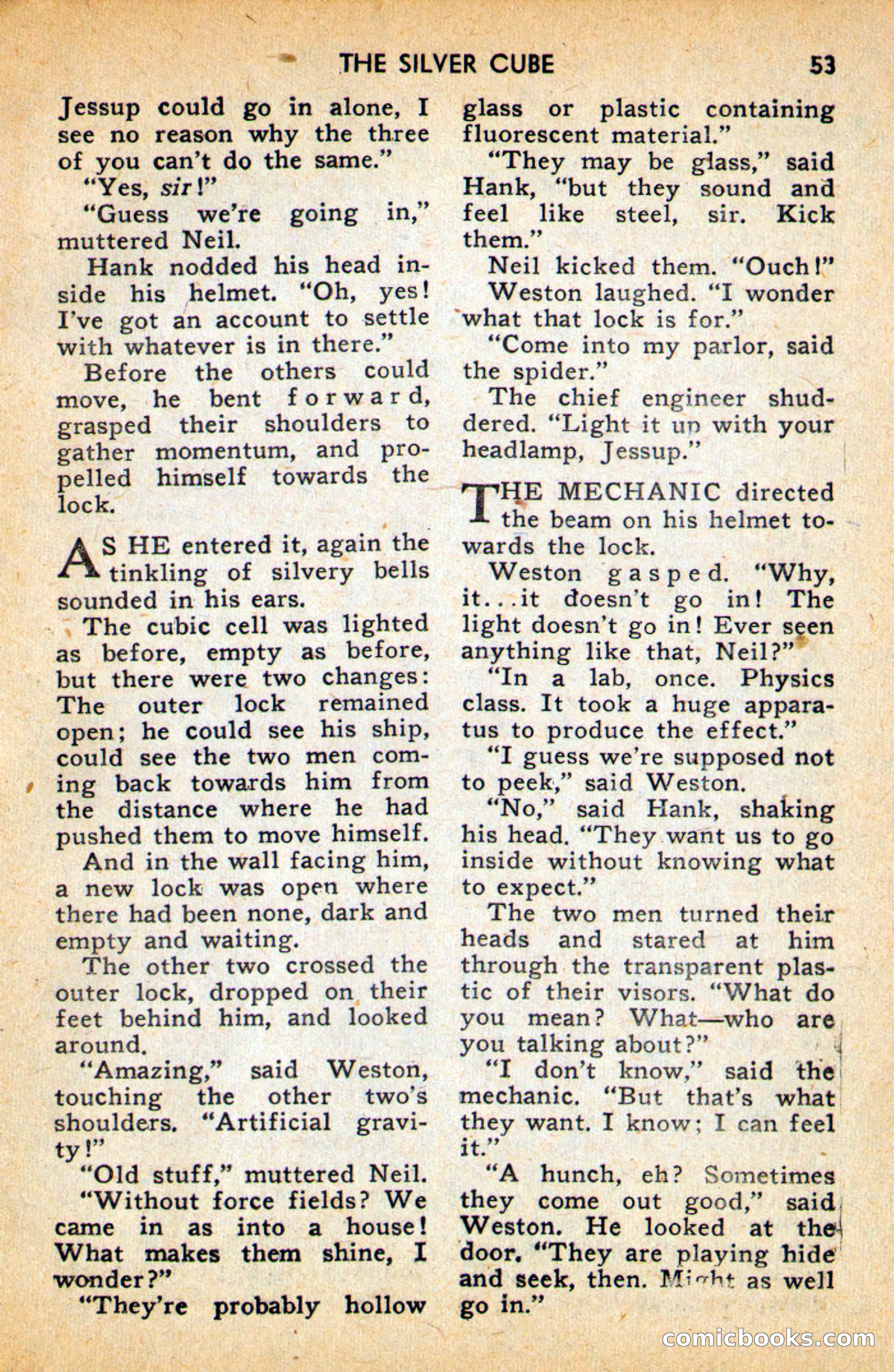Future Science Fiction, April 1958 — page 53 of 132