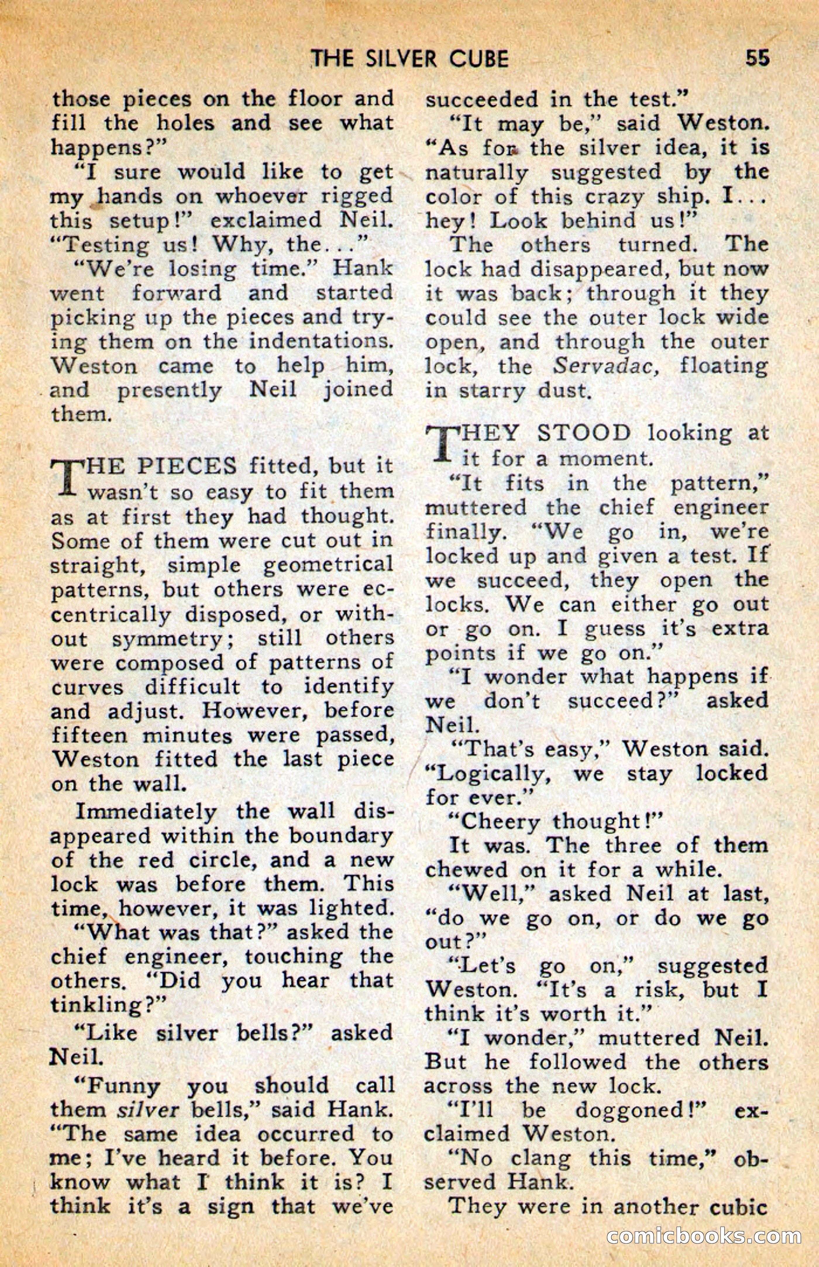 Future Science Fiction, April 1958 — page 55 of 132