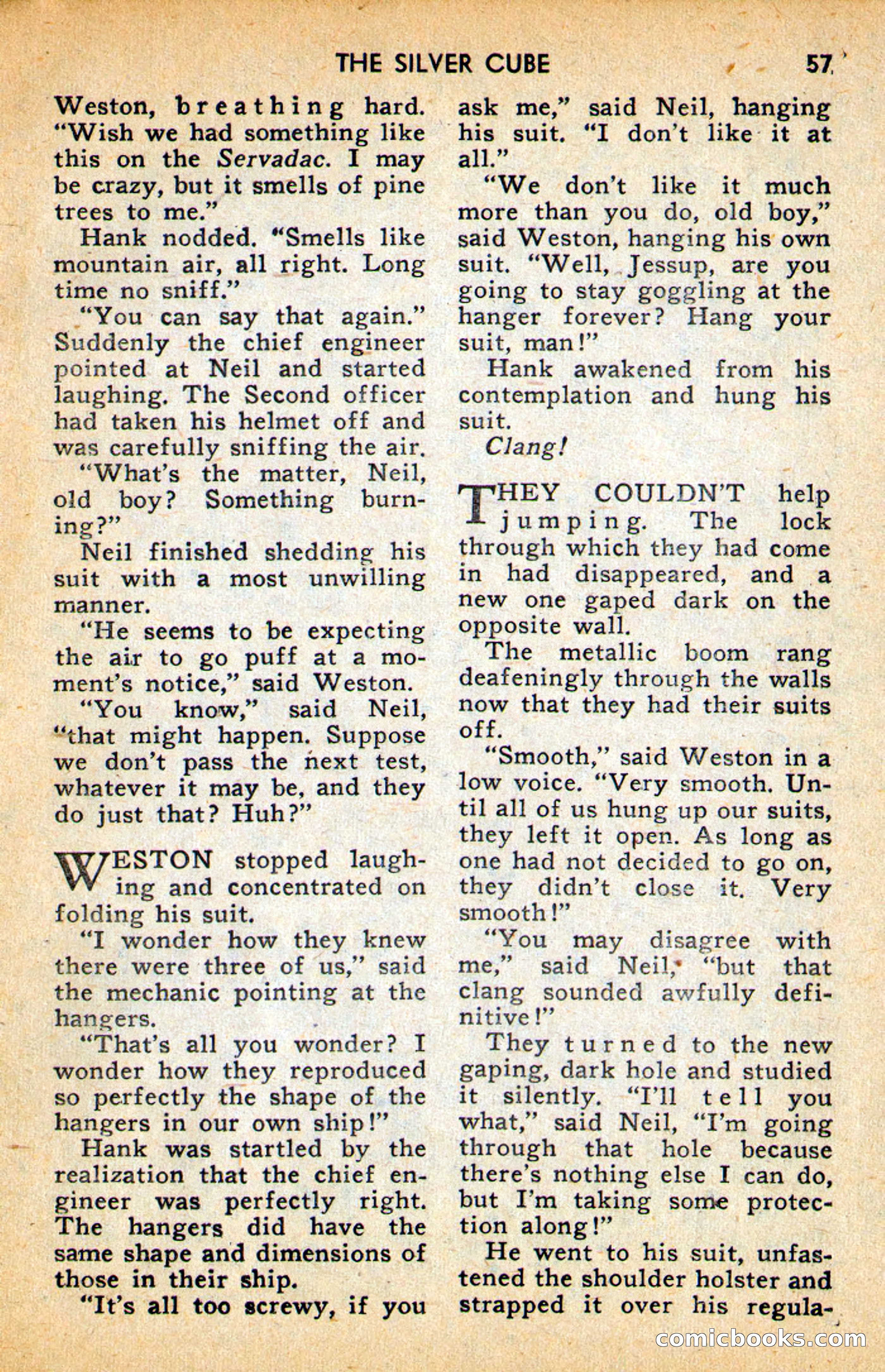 Future Science Fiction, April 1958 — page 57 of 132