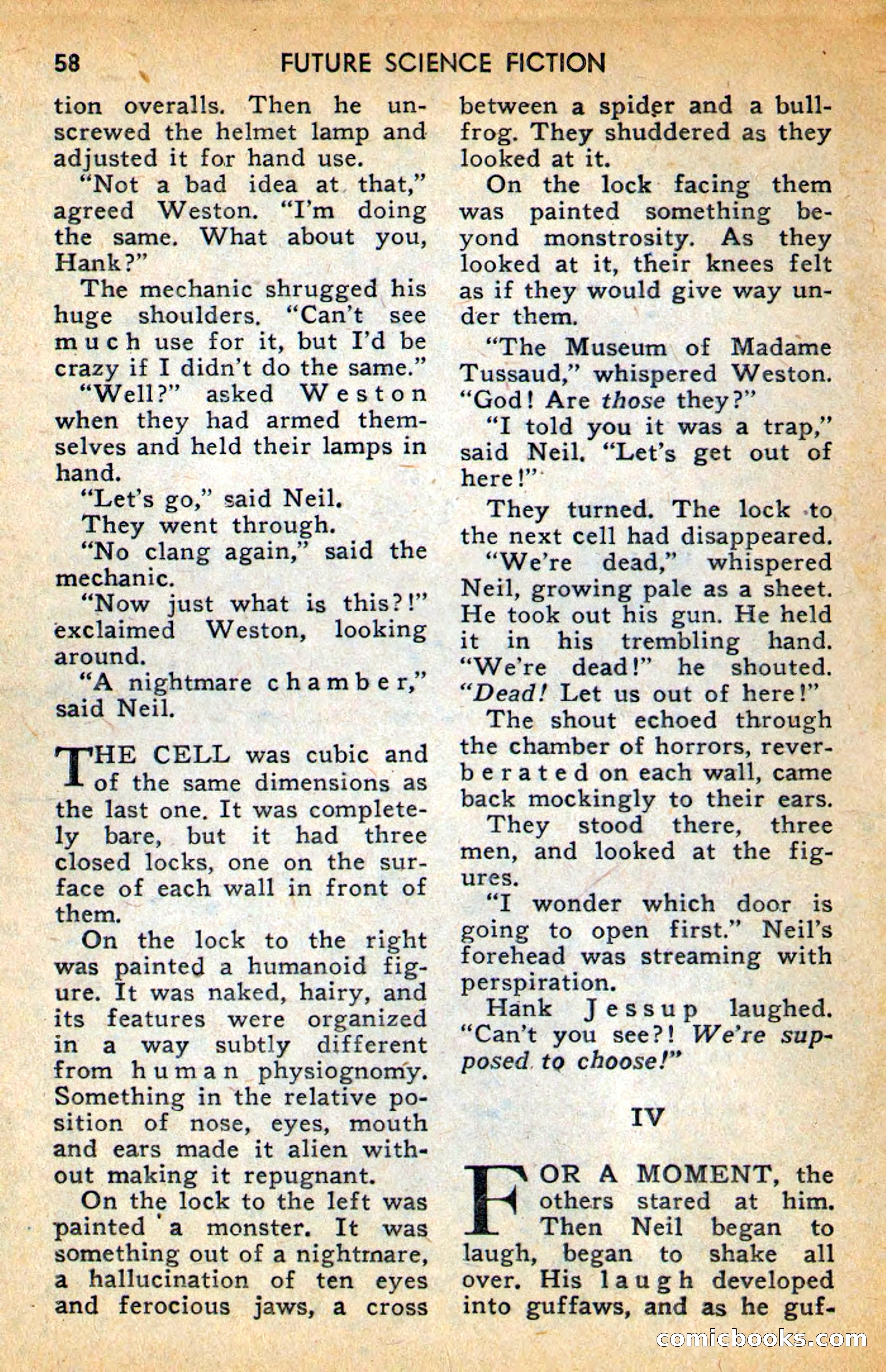 Future Science Fiction, April 1958 — page 58 of 132