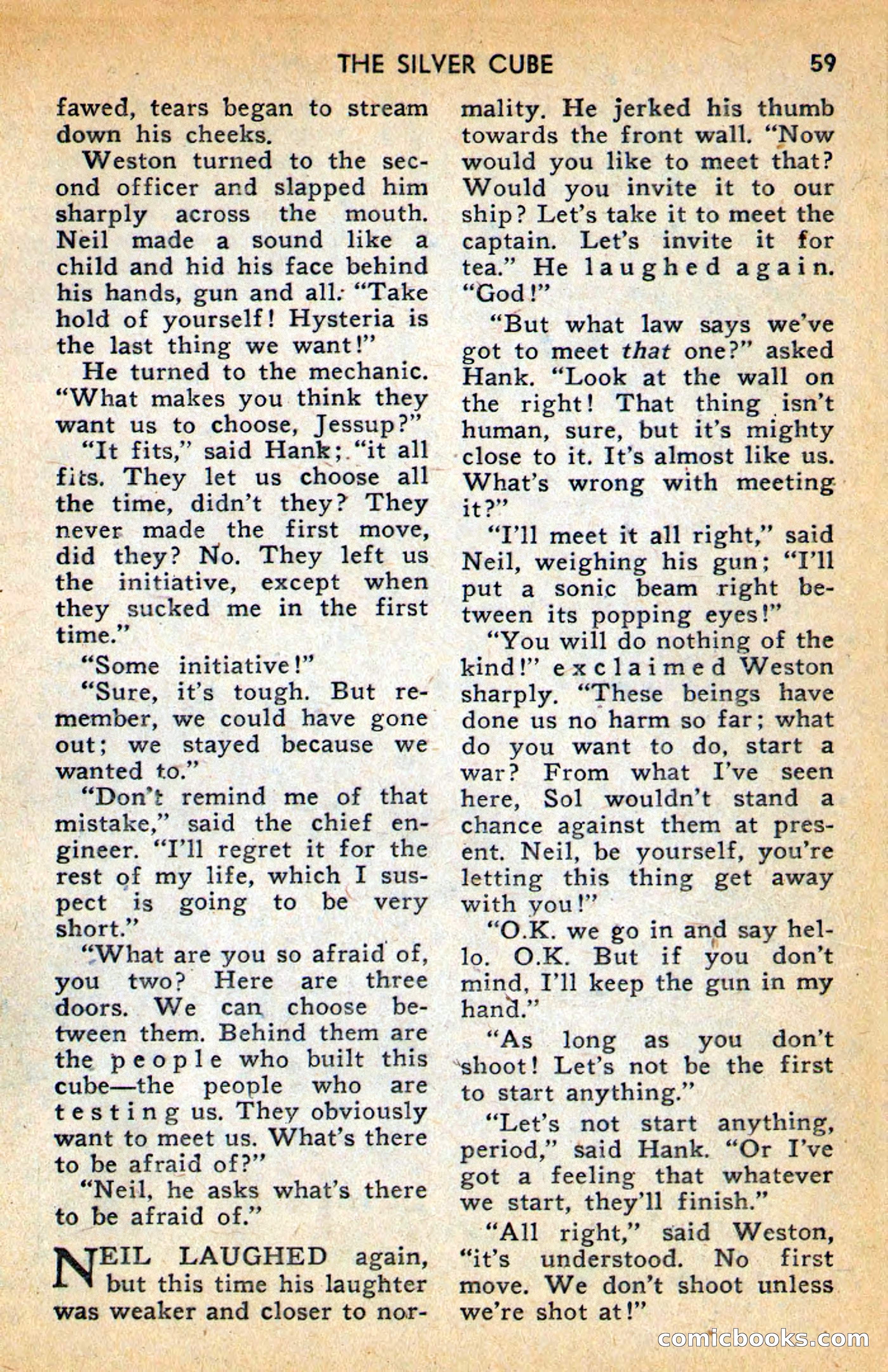 Future Science Fiction, April 1958 — page 59 of 132