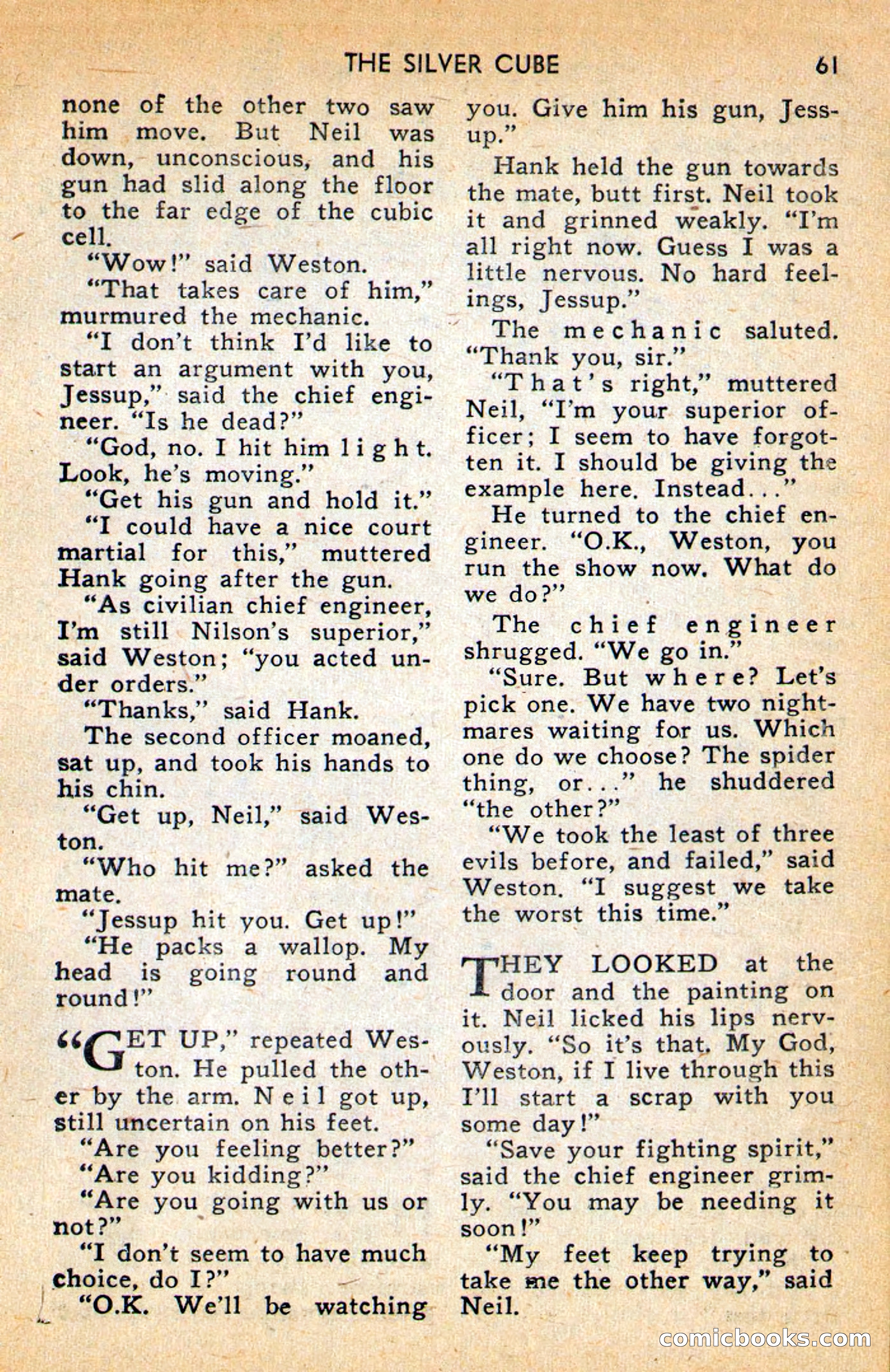 Future Science Fiction, April 1958 — page 61 of 132