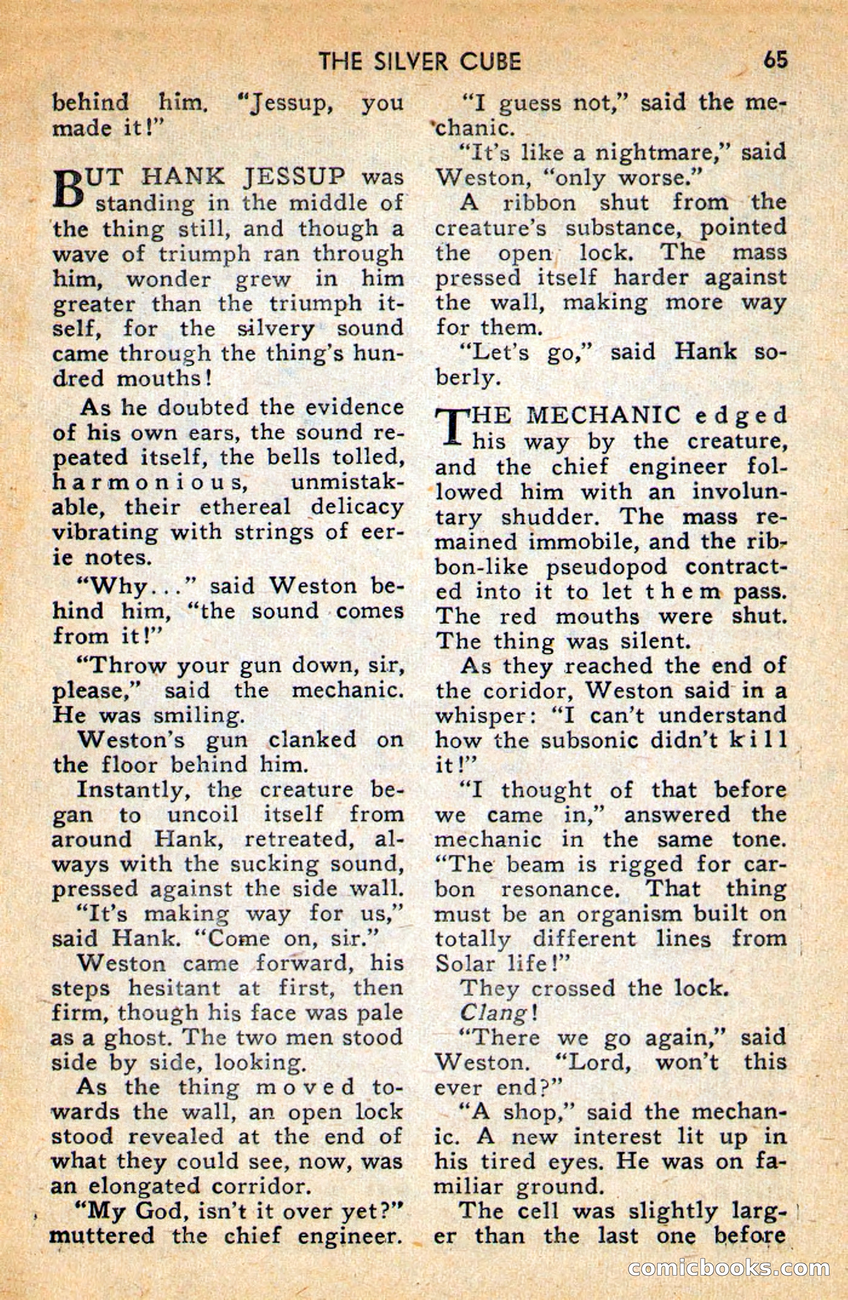Future Science Fiction, April 1958 — page 65 of 132