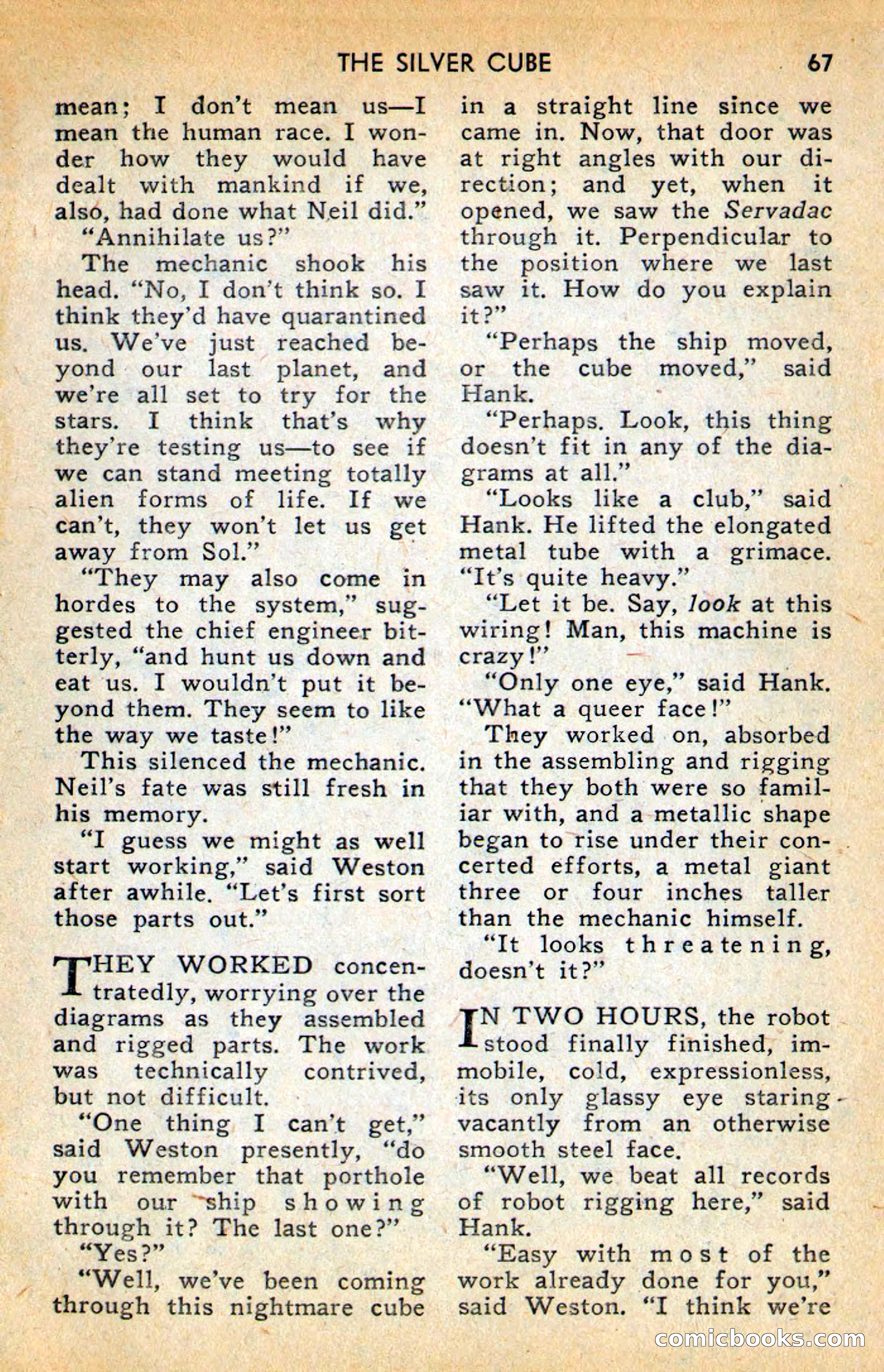 Future Science Fiction, April 1958 — page 67 of 132