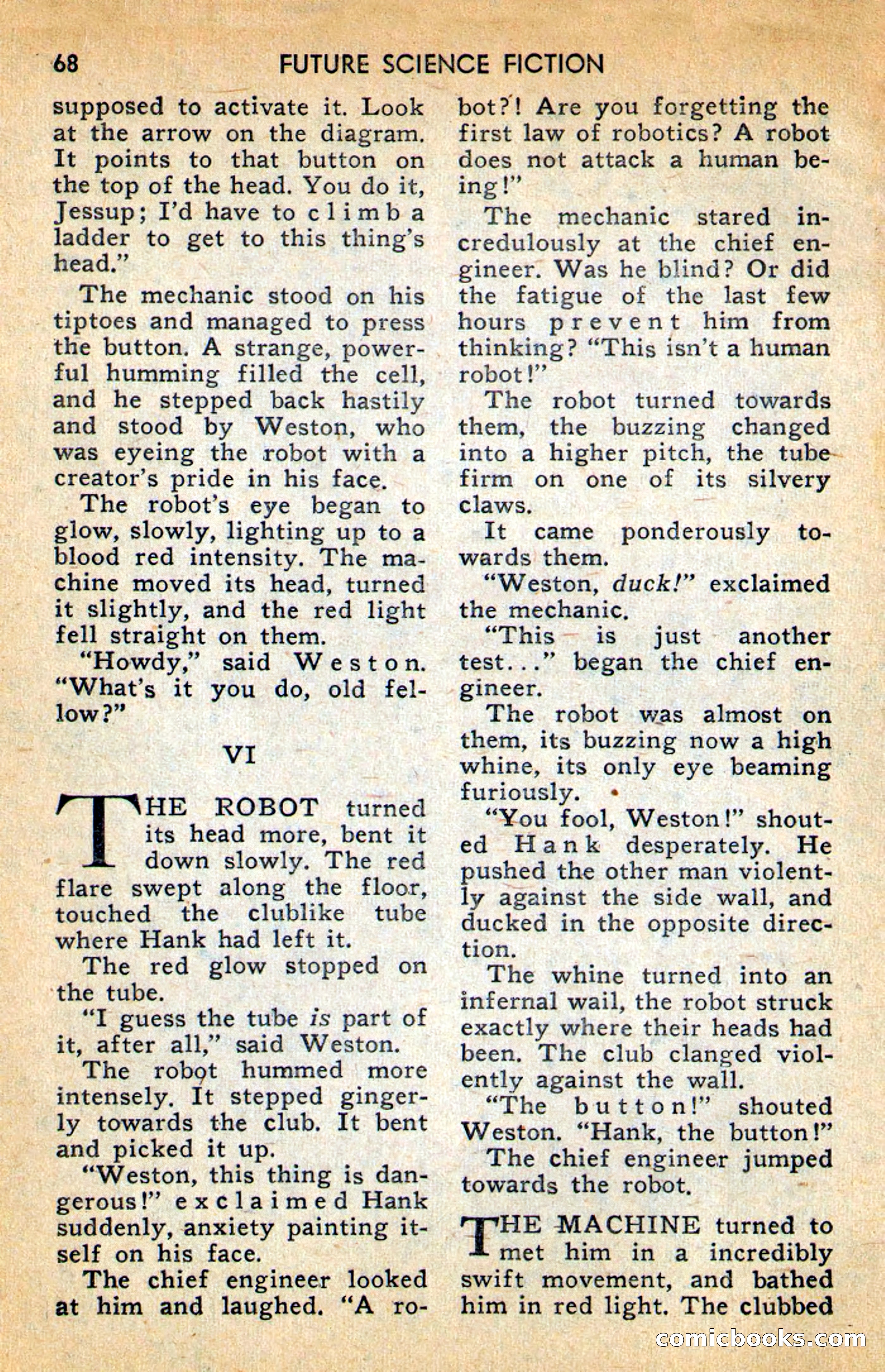 Future Science Fiction, April 1958 — page 68 of 132