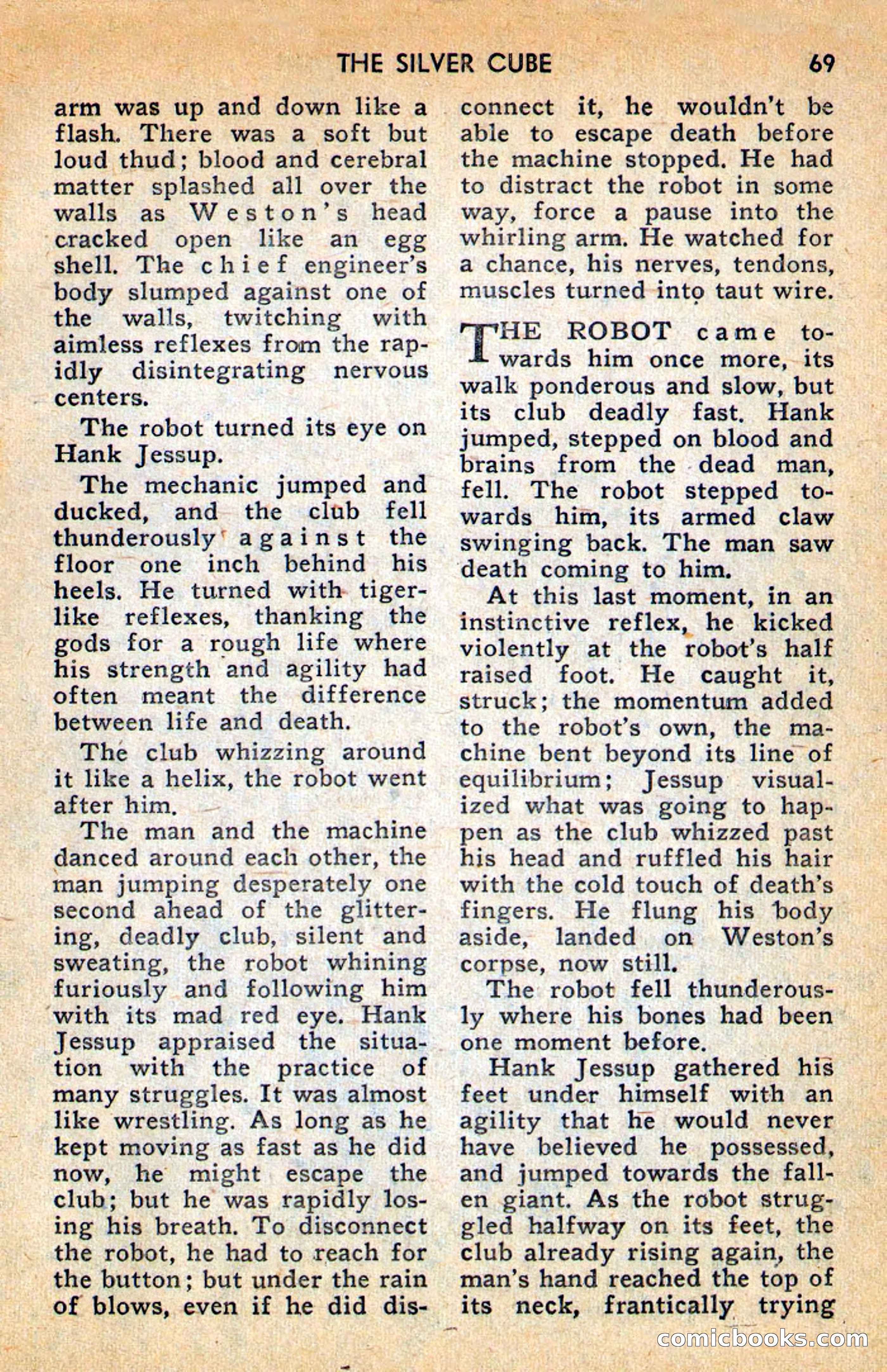 Future Science Fiction, April 1958 — page 69 of 132