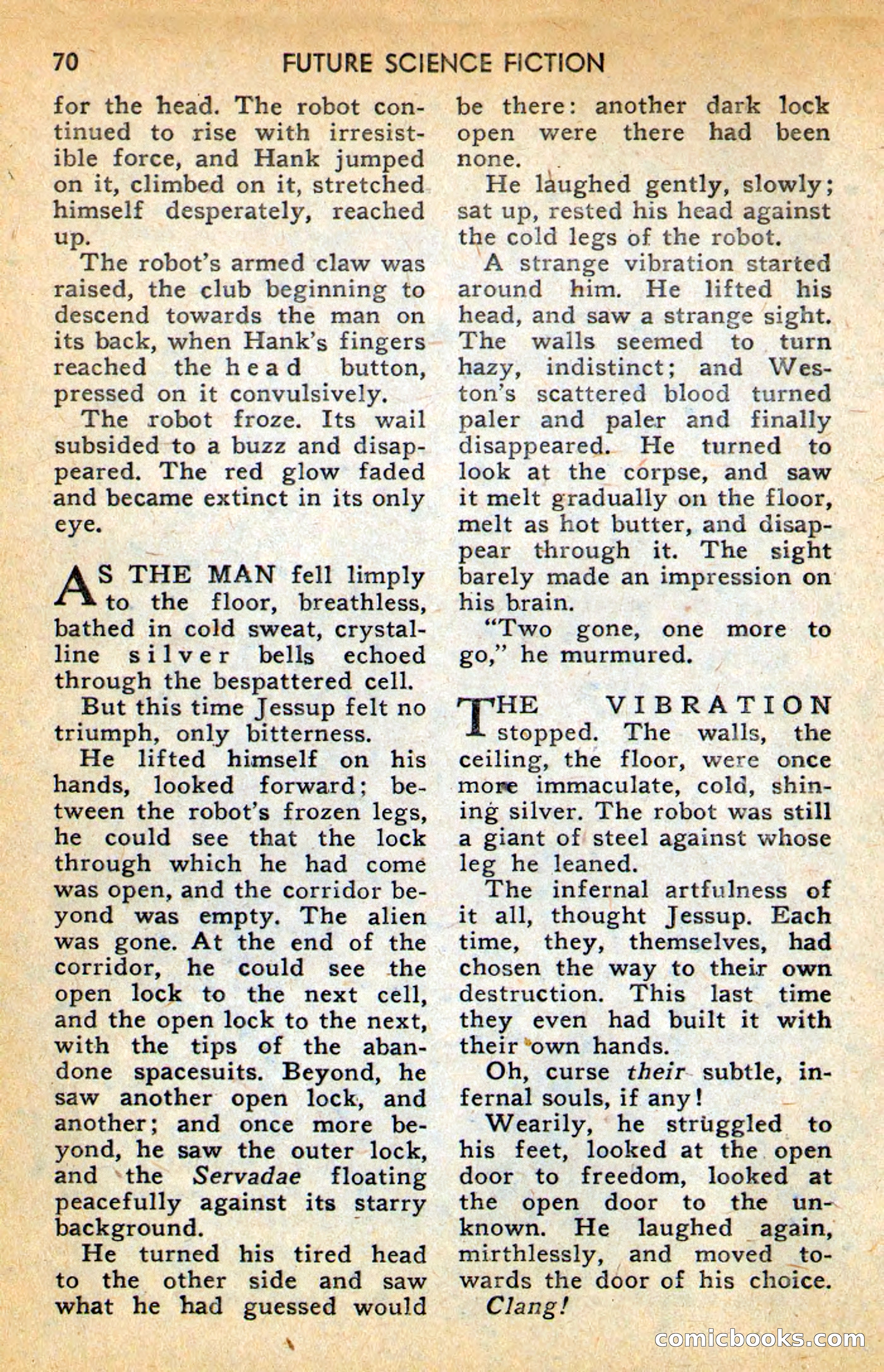 Future Science Fiction, April 1958 — page 70 of 132