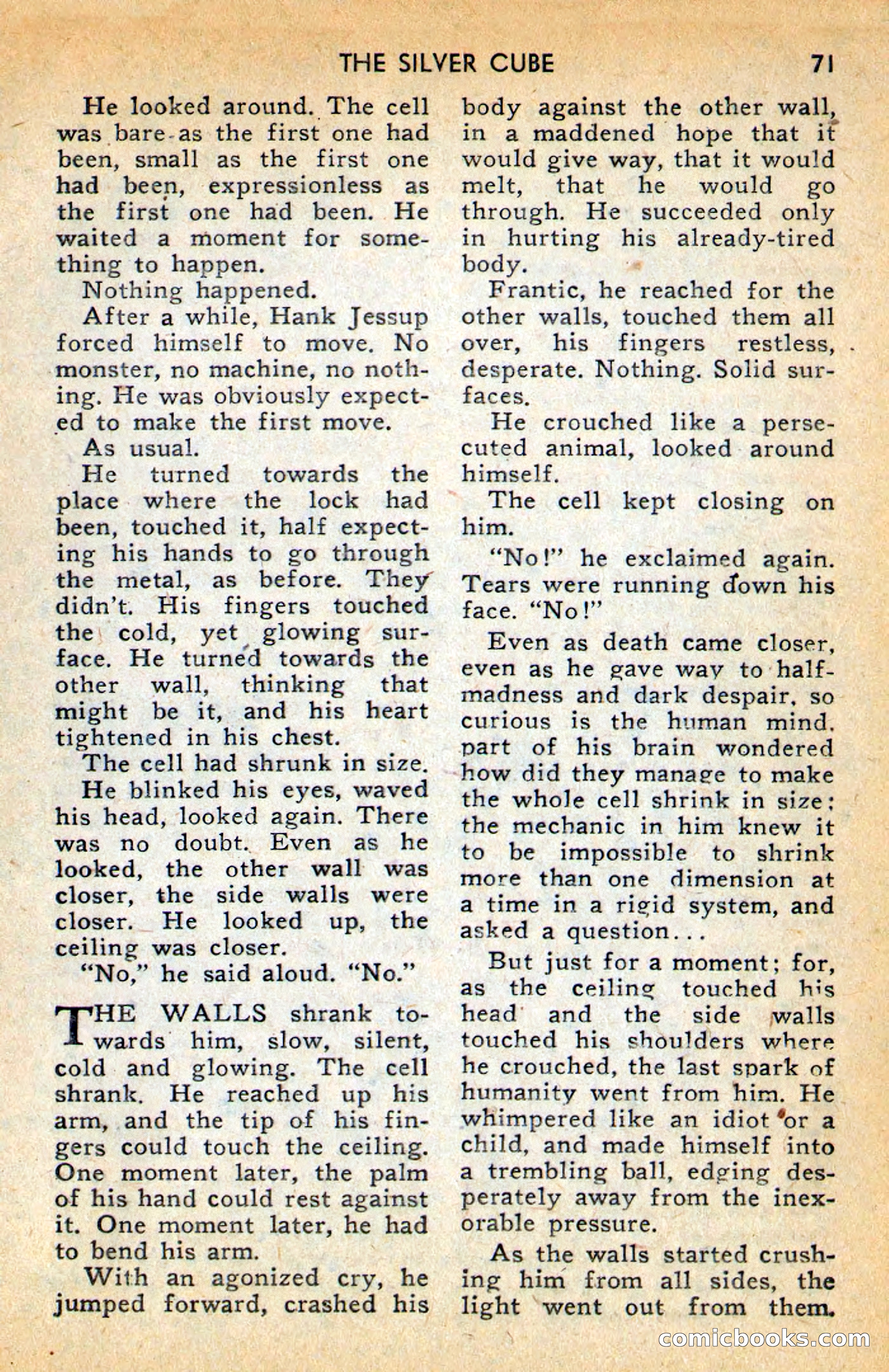 Future Science Fiction, April 1958 — page 71 of 132