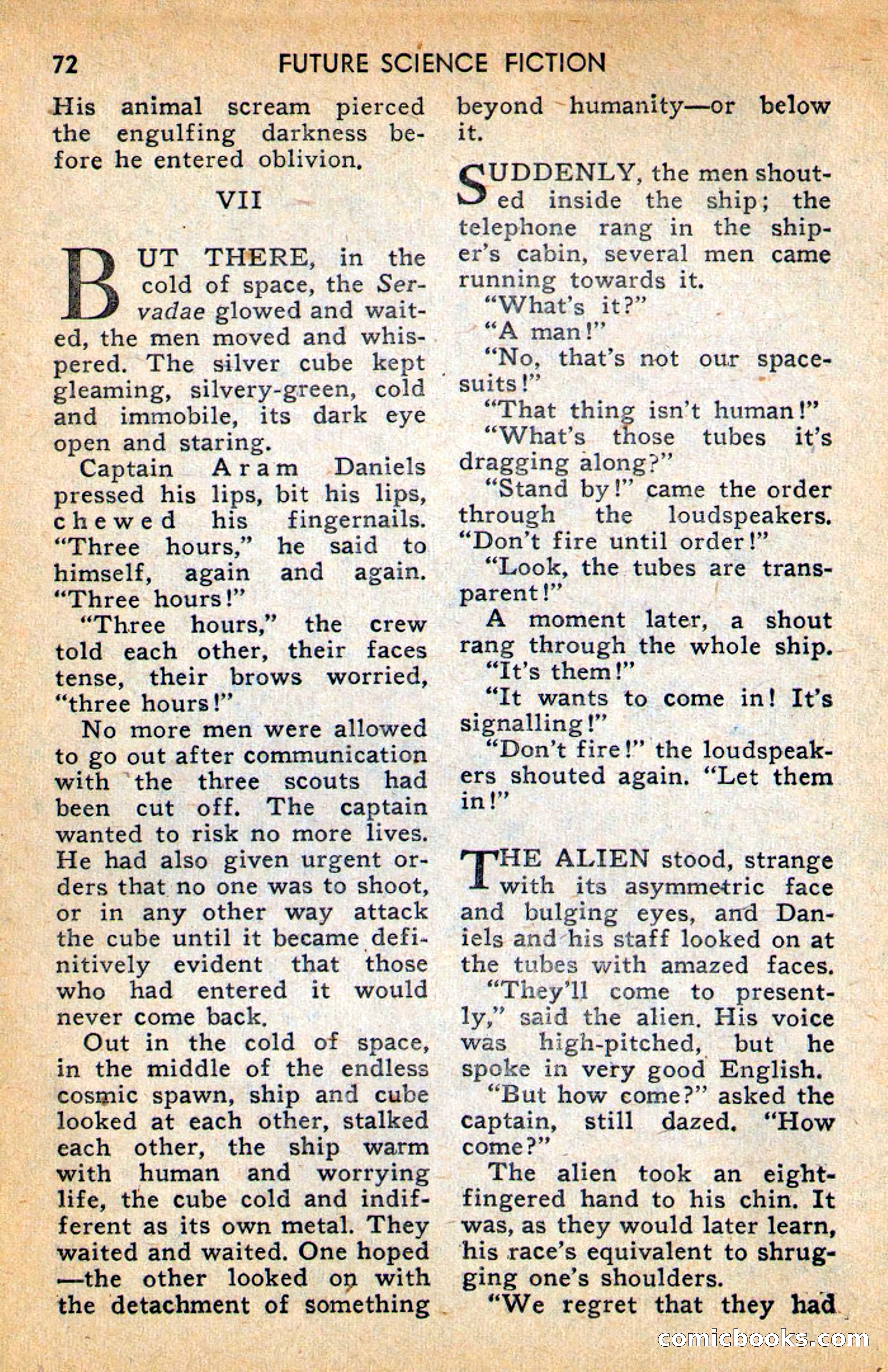 Future Science Fiction, April 1958 — page 72 of 132