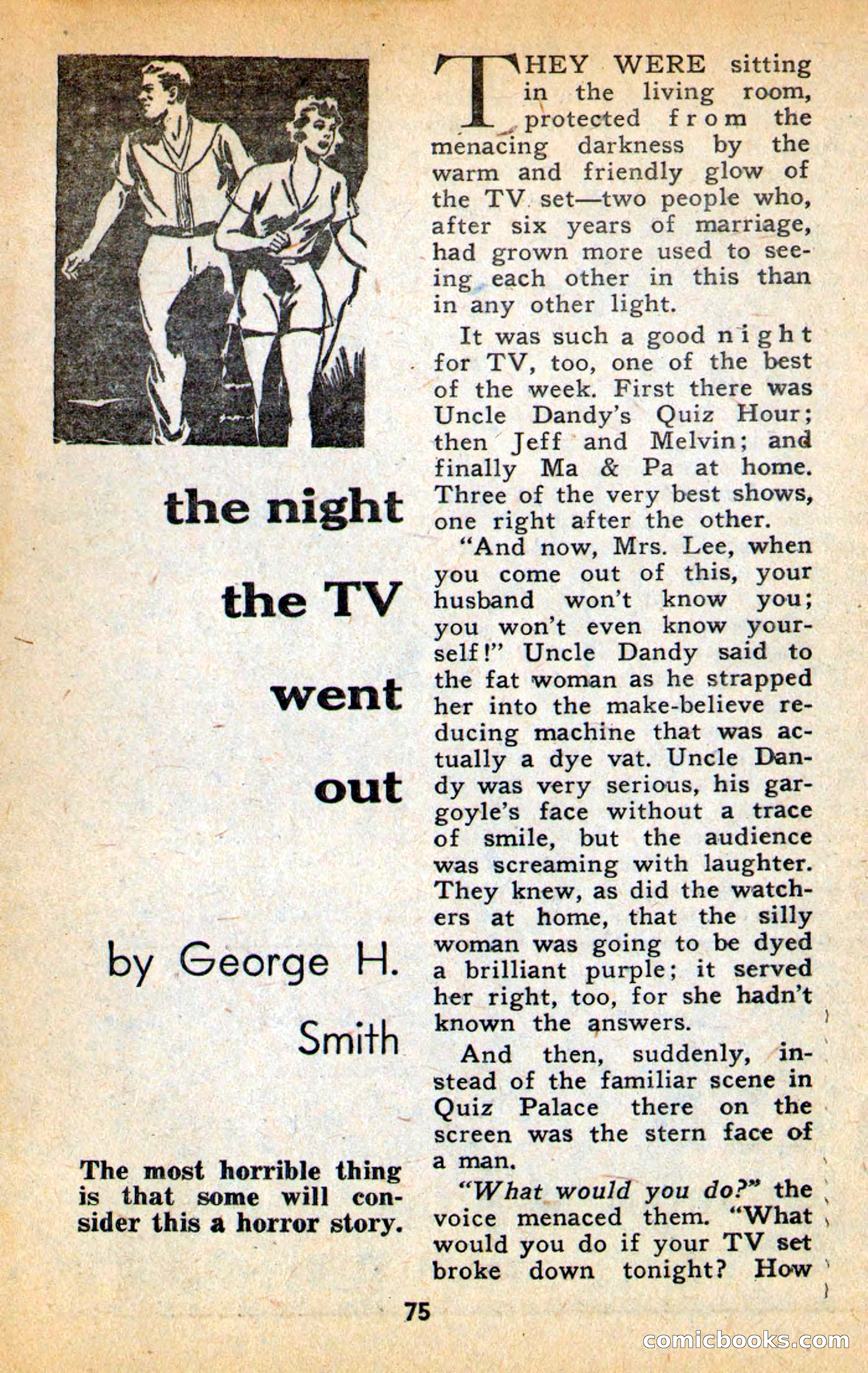 Future Science Fiction, April 1958 — page 75 of 132