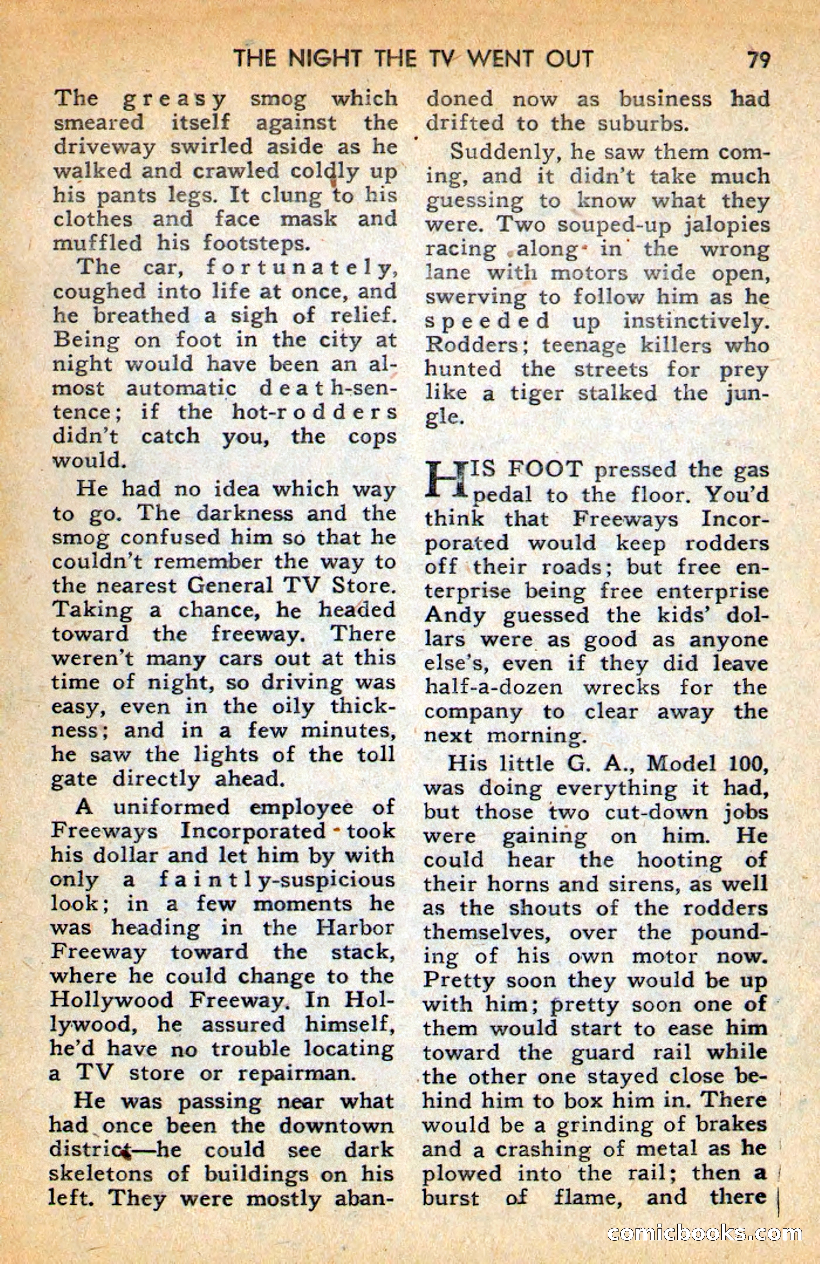 Future Science Fiction, April 1958 — page 79 of 132