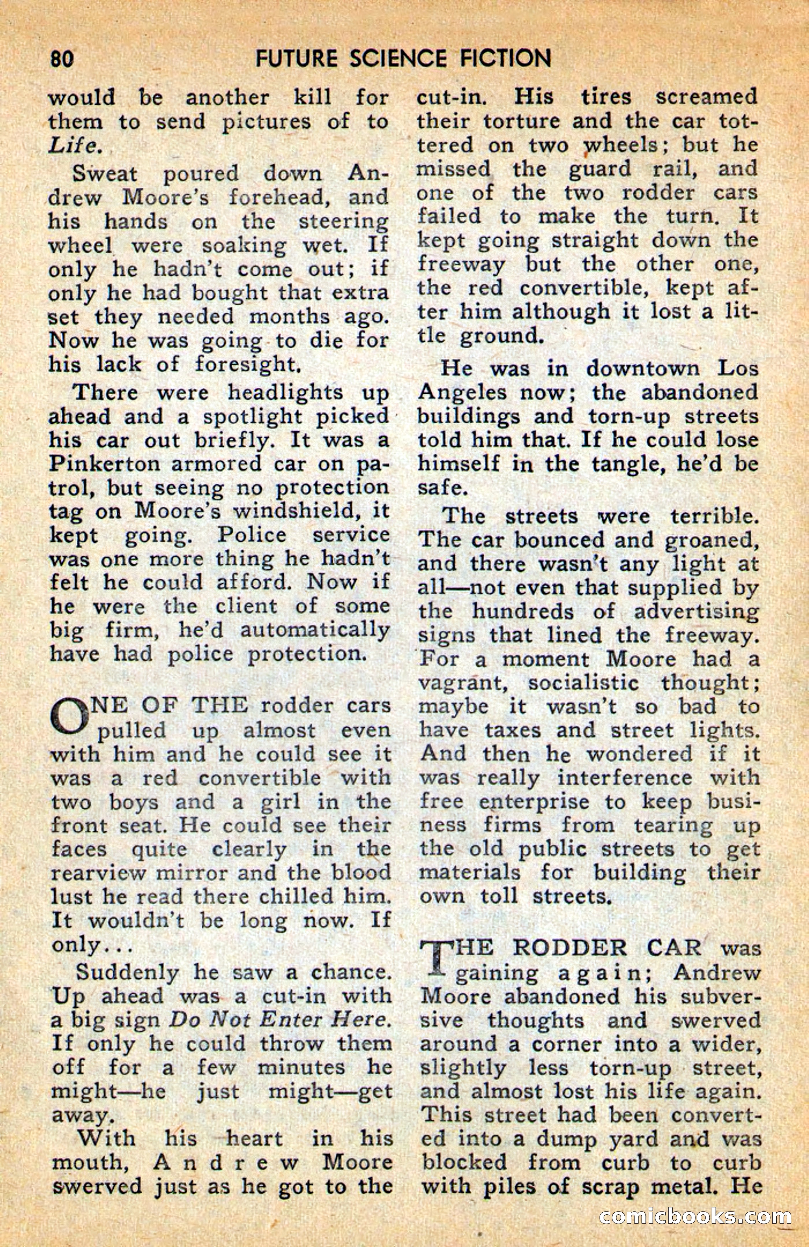 Future Science Fiction, April 1958 — page 80 of 132