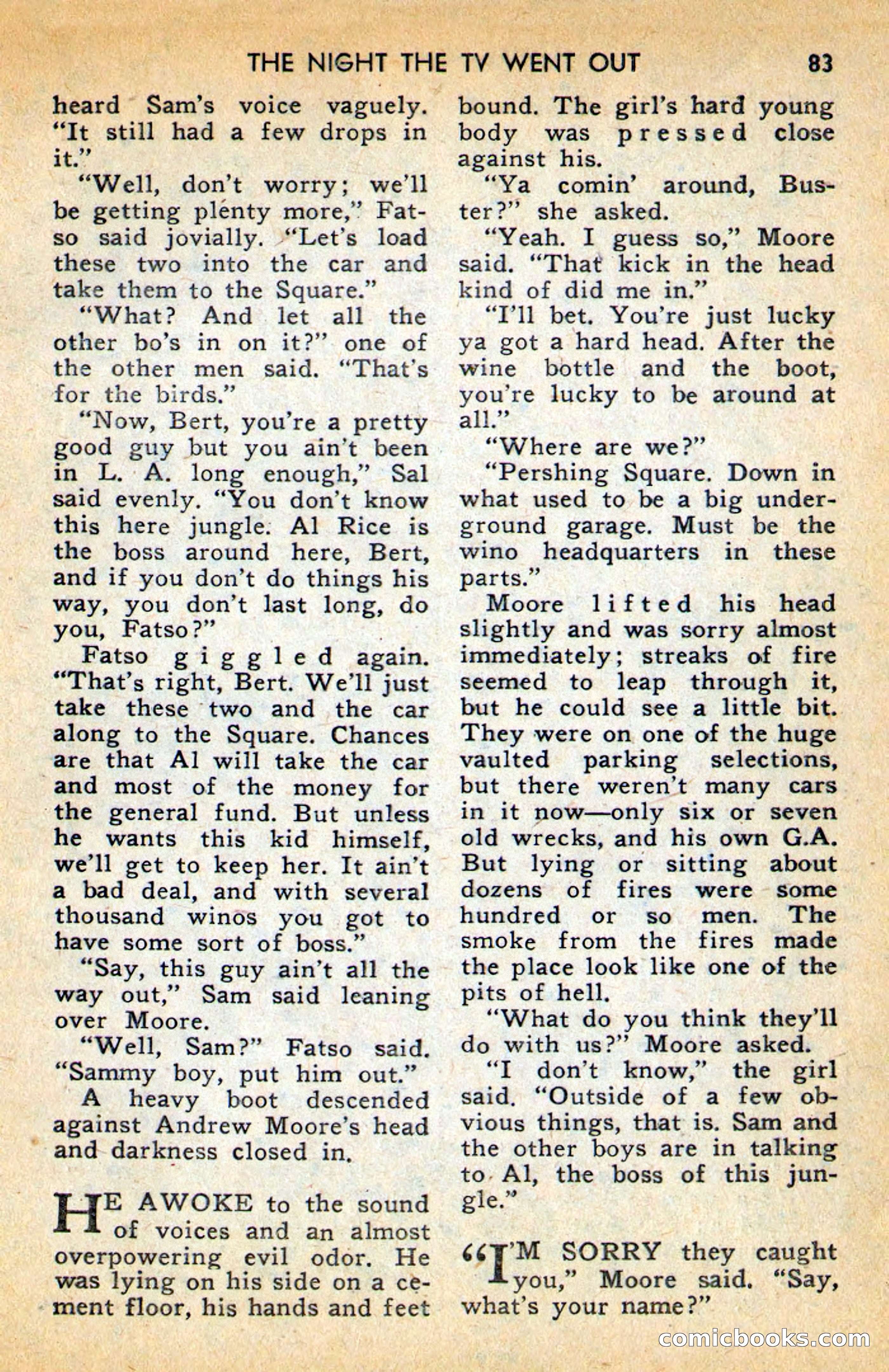 Future Science Fiction, April 1958 — page 83 of 132