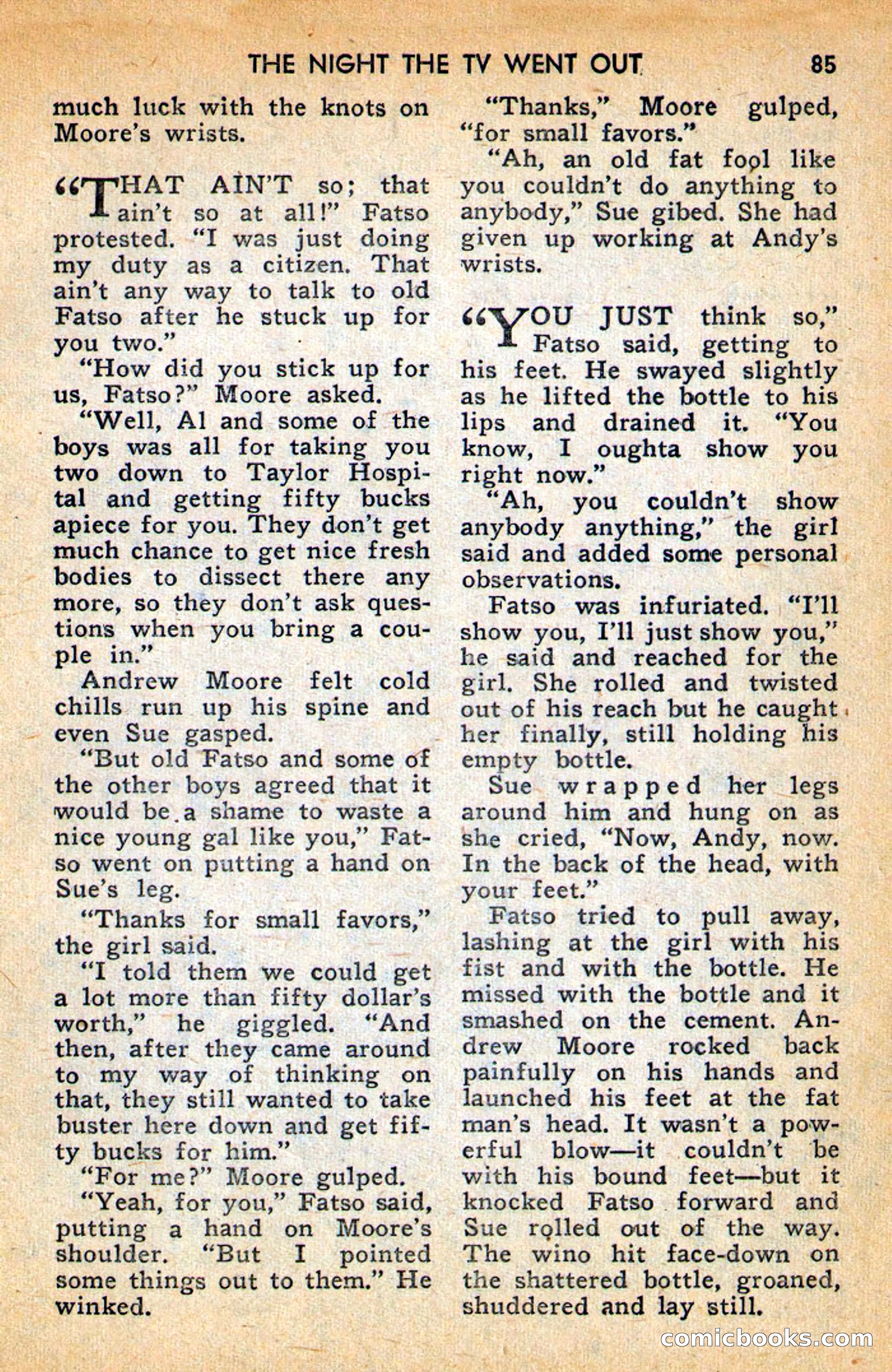 Future Science Fiction, April 1958 — page 85 of 132