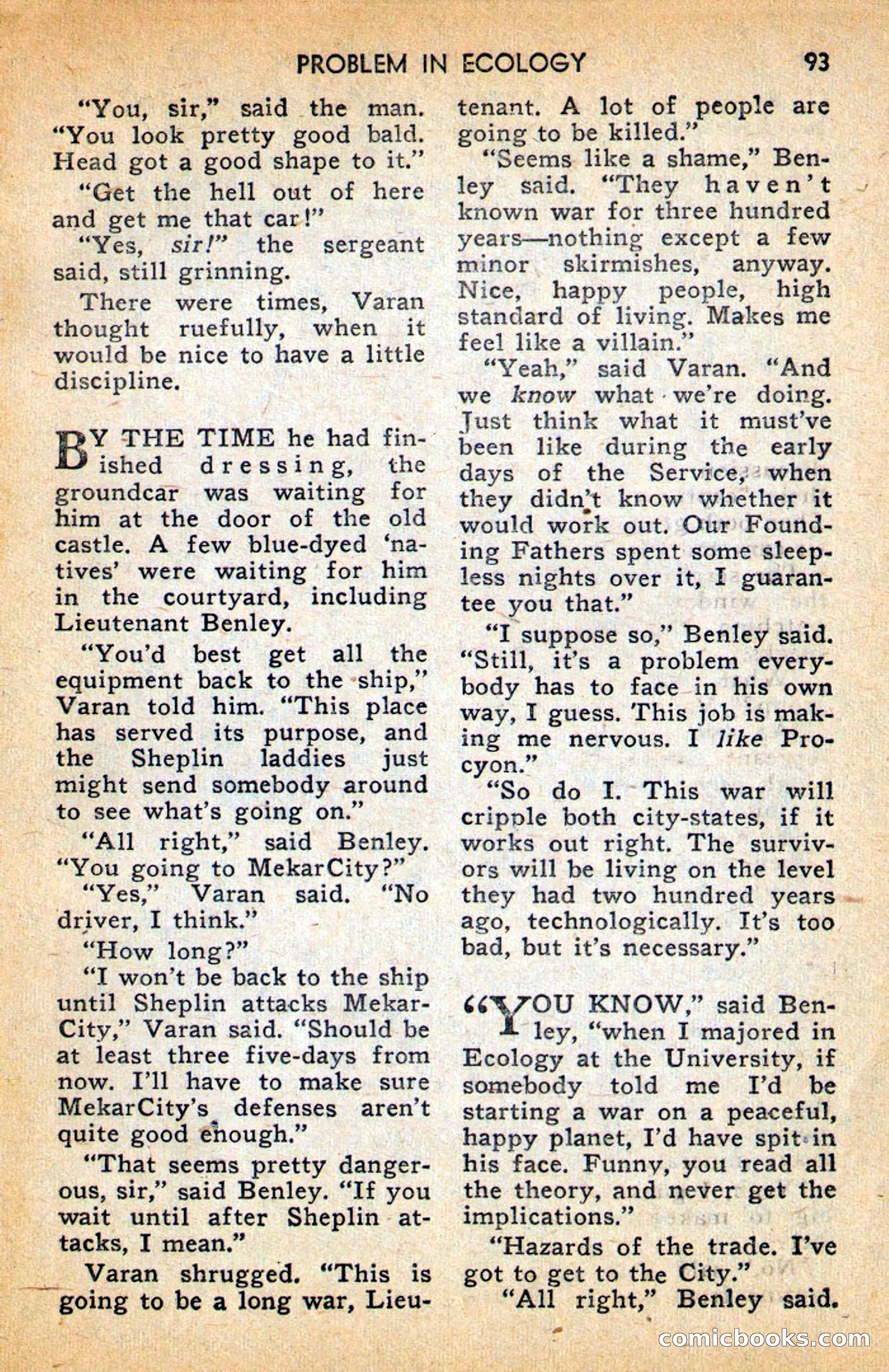 Future Science Fiction, April 1958 — page 93 of 132