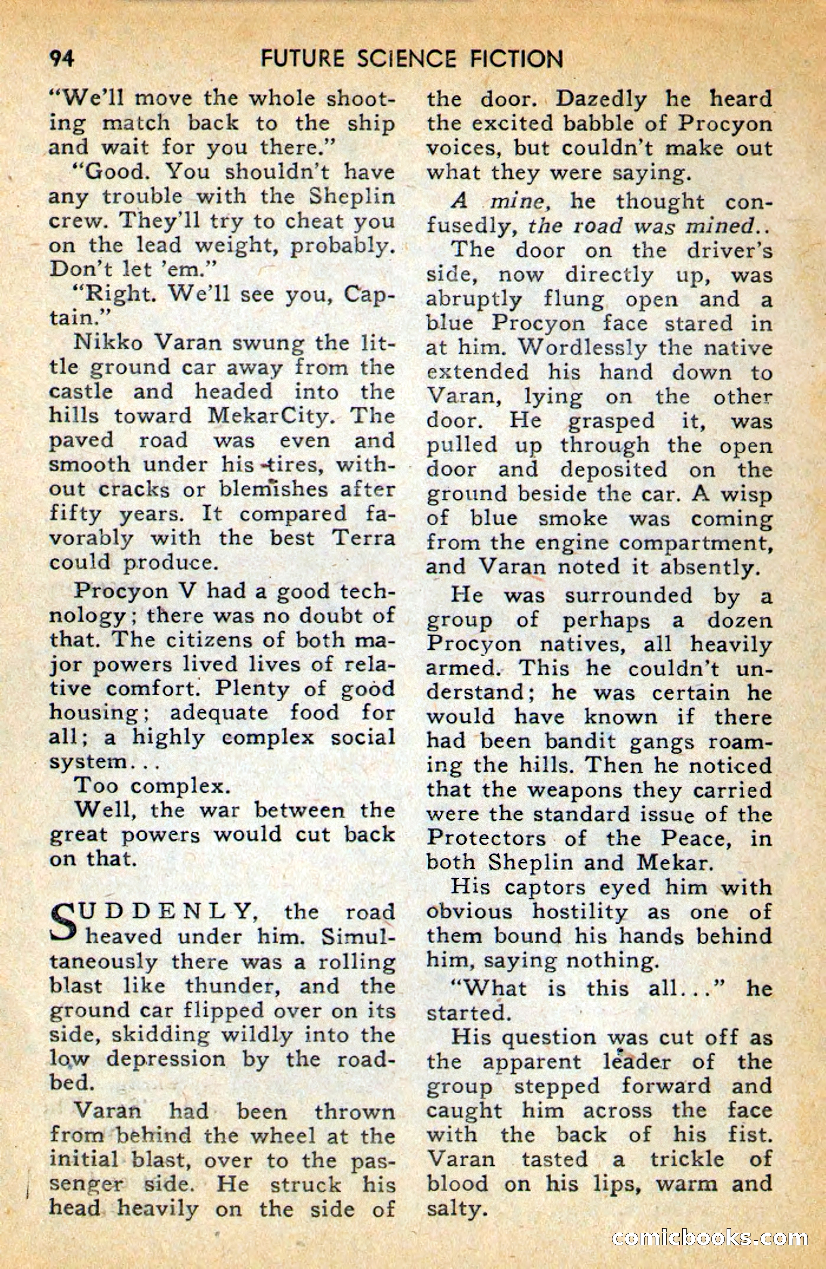 Future Science Fiction, April 1958 — page 94 of 132