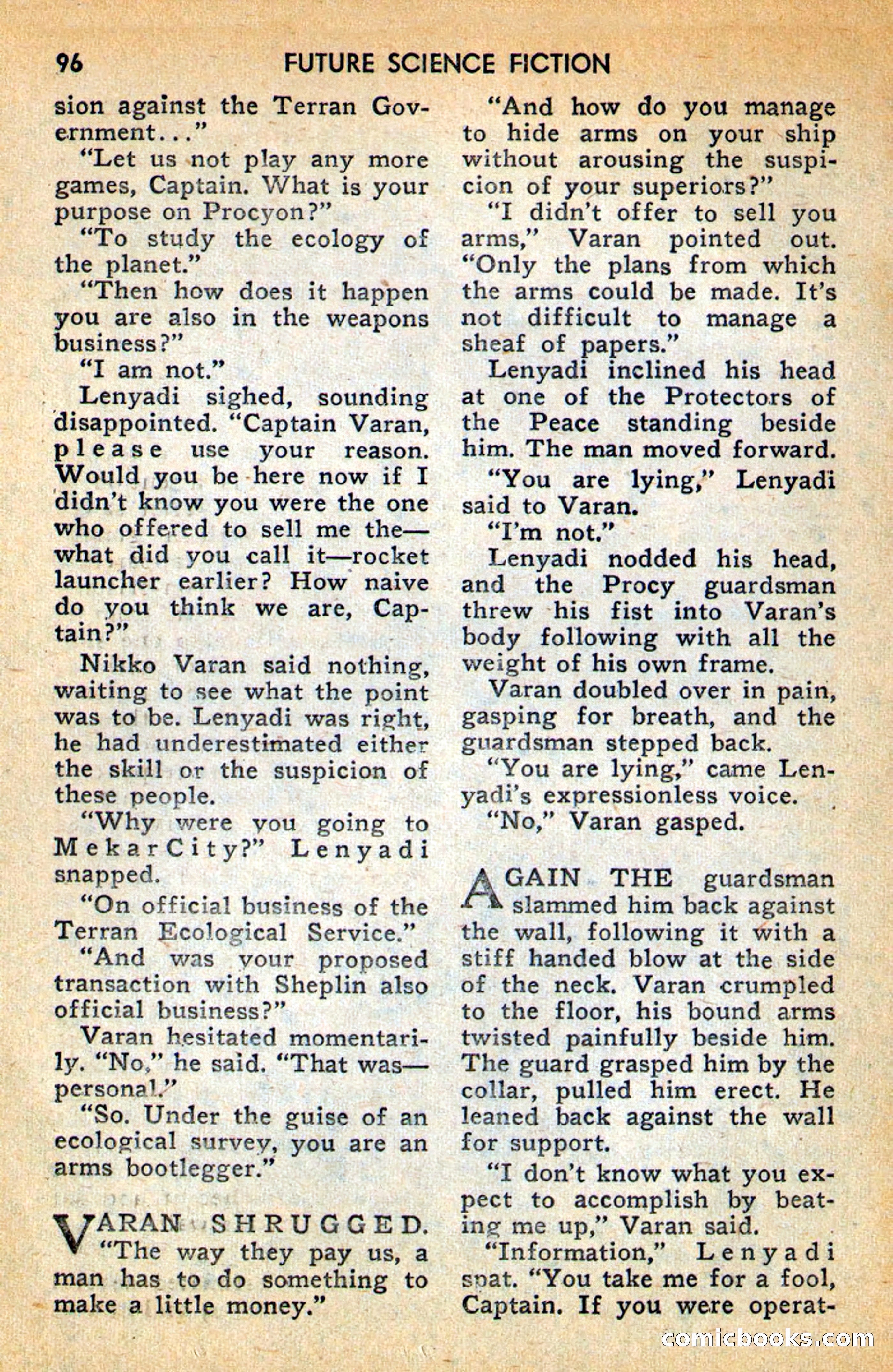 Future Science Fiction, April 1958 — page 96 of 132