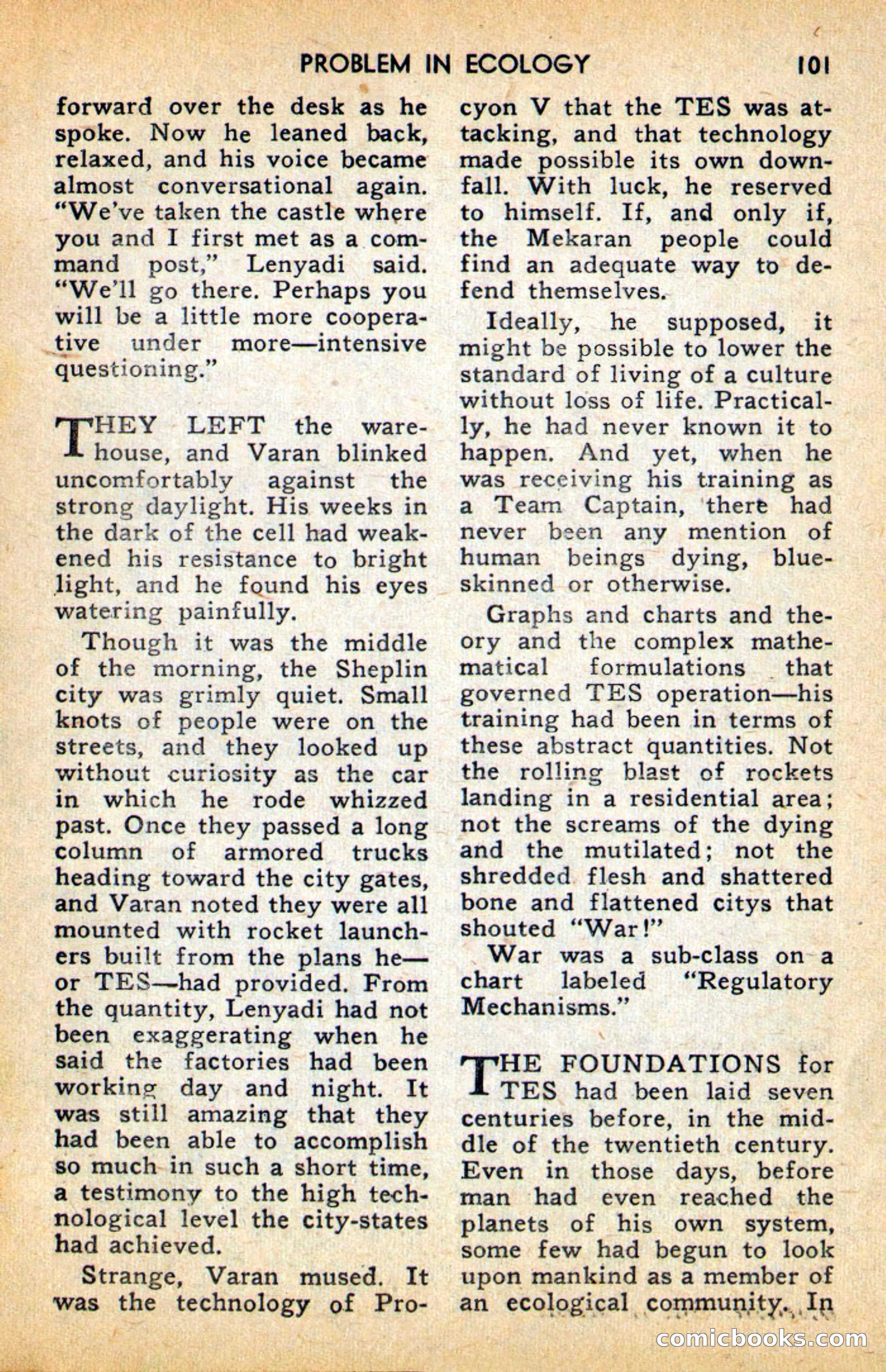 Future Science Fiction, April 1958 — page 101 of 132