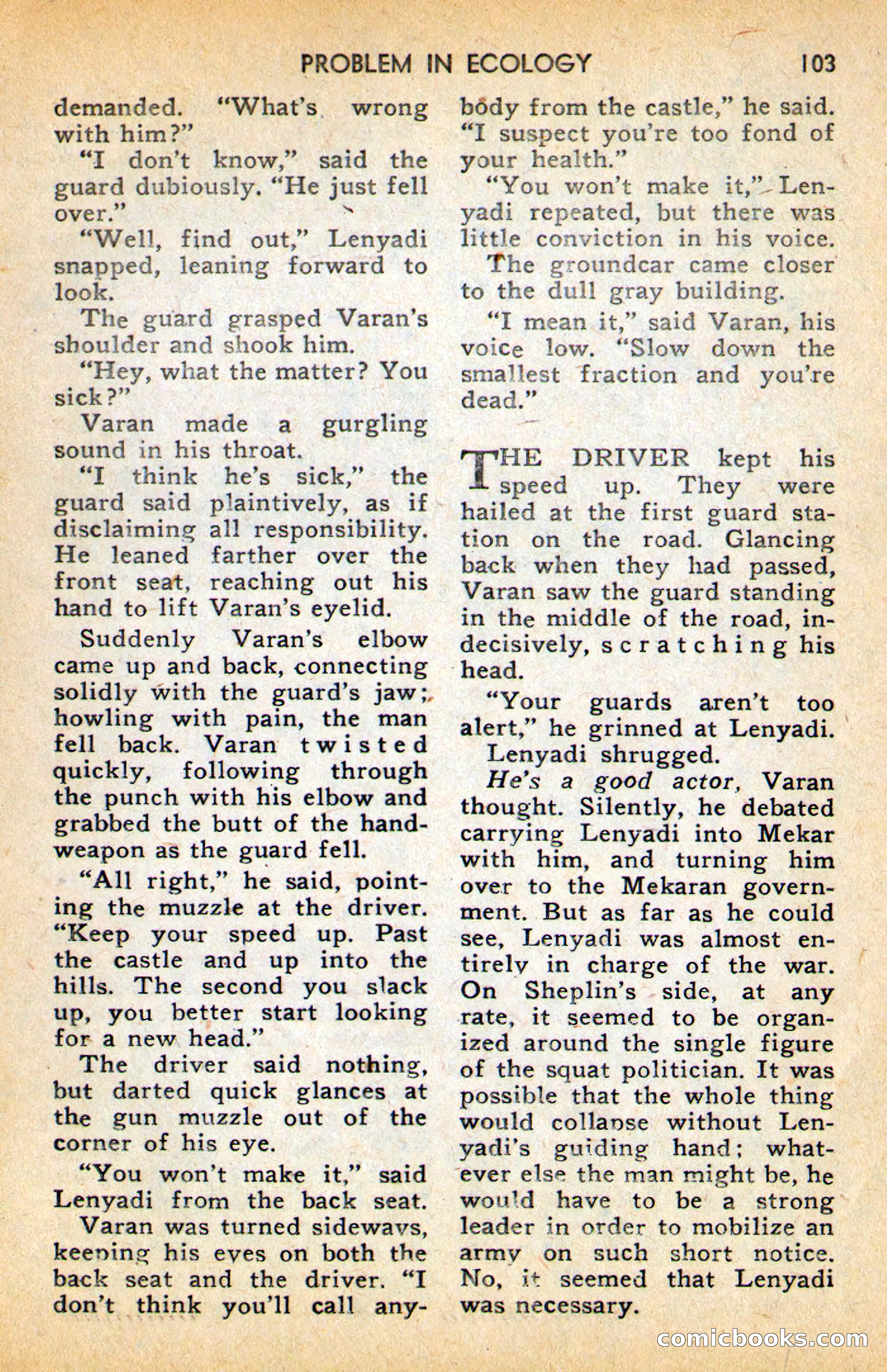 Future Science Fiction, April 1958 — page 103 of 132