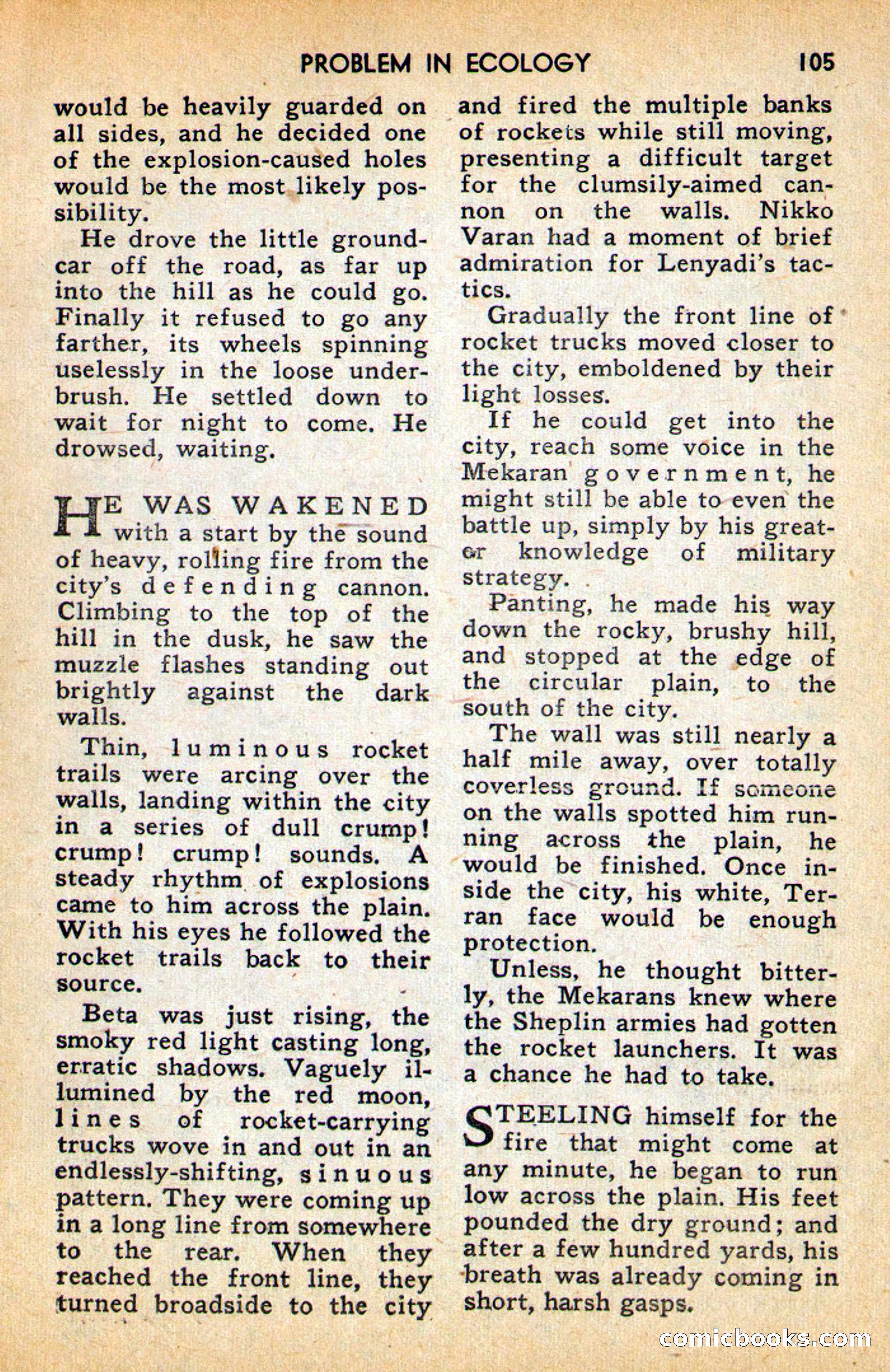 Future Science Fiction, April 1958 — page 105 of 132