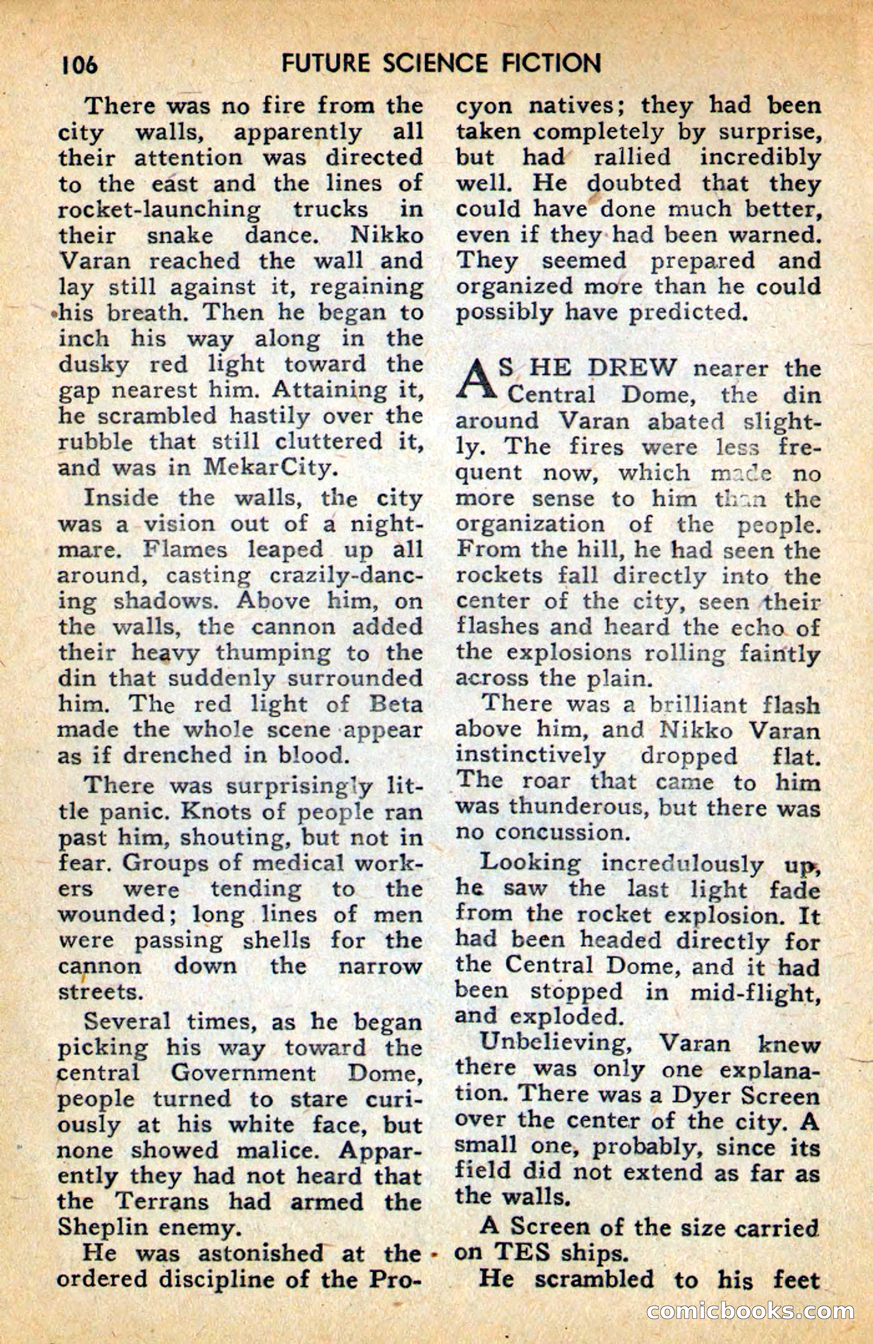 Future Science Fiction, April 1958 — page 106 of 132