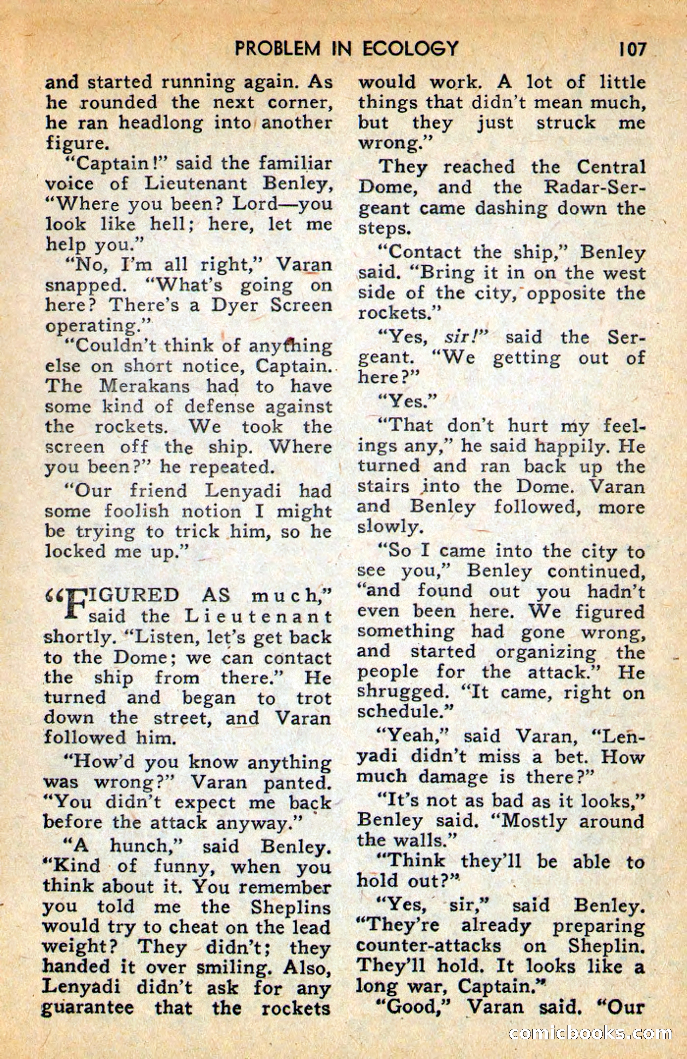 Future Science Fiction, April 1958 — page 107 of 132