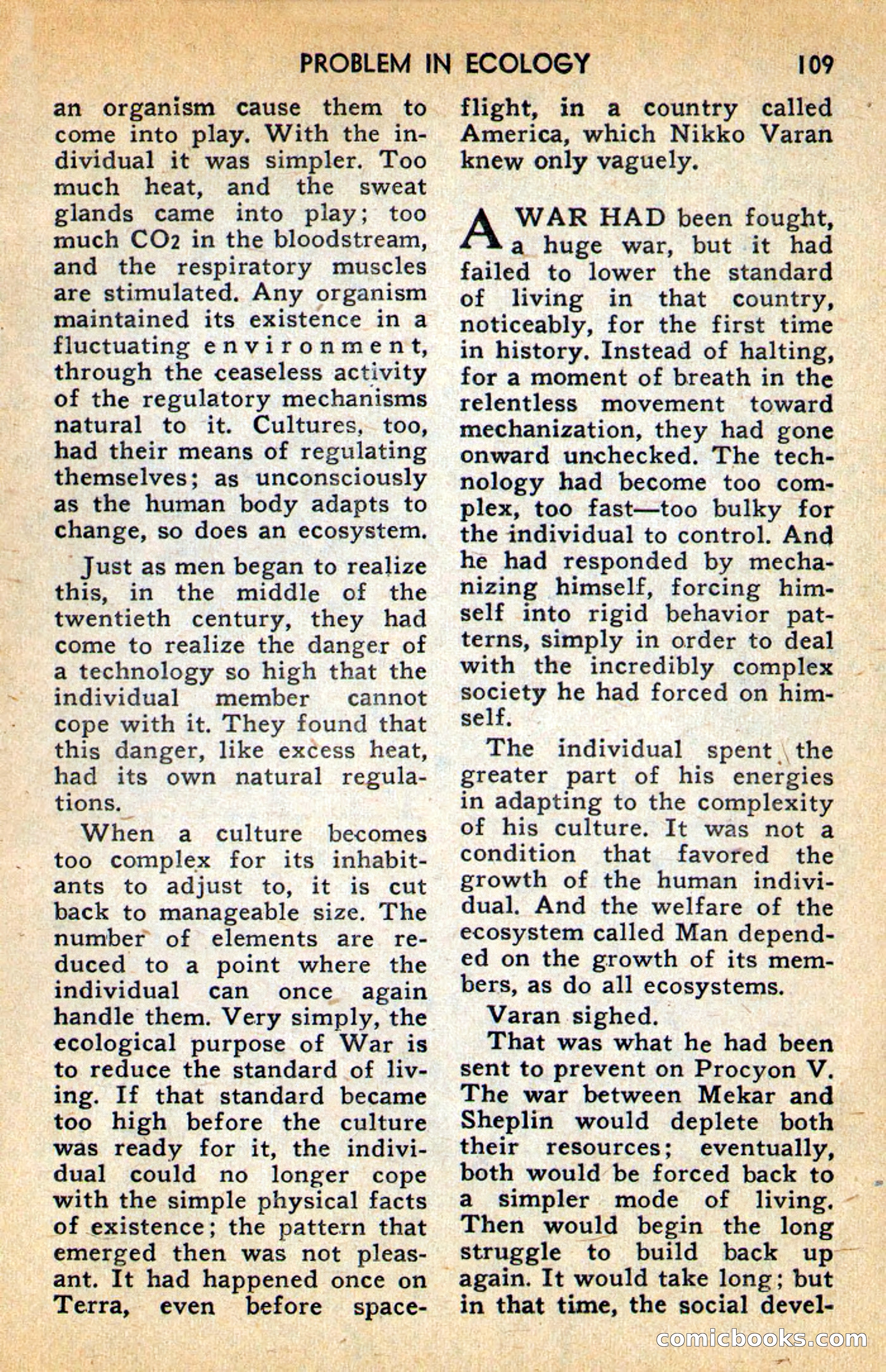 Future Science Fiction, April 1958 — page 109 of 132