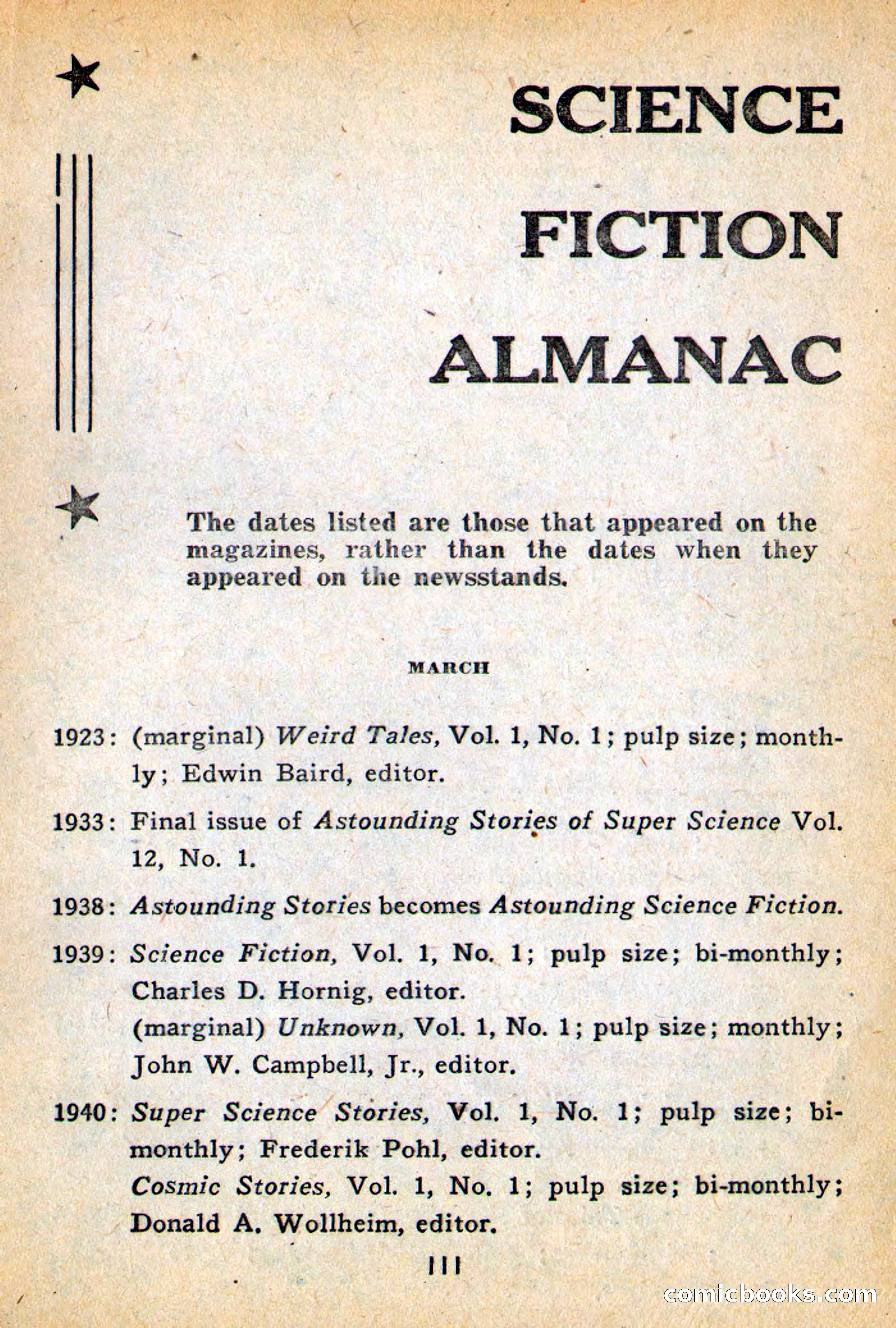 Future Science Fiction, April 1958 — page 111 of 132