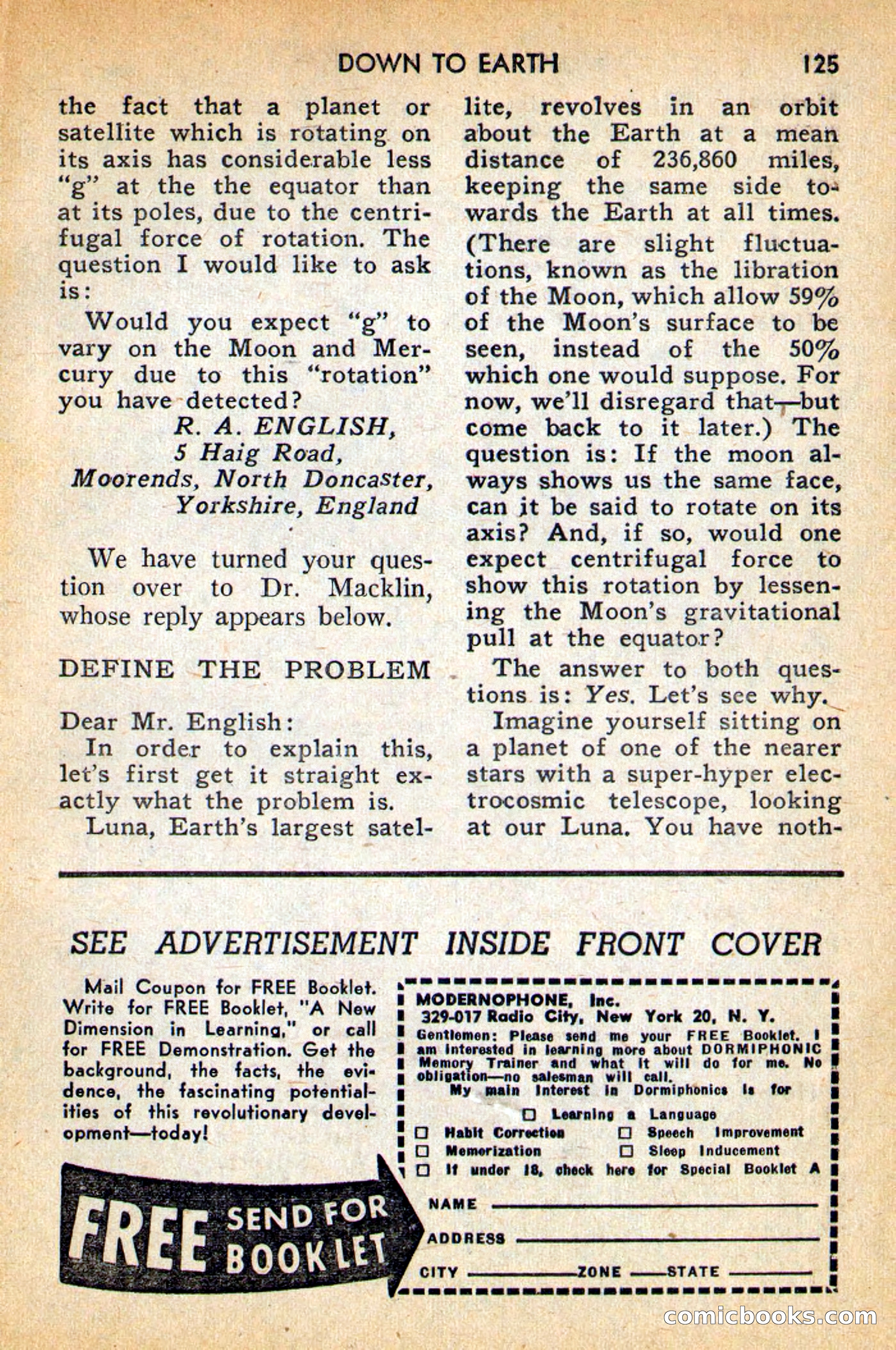 Future Science Fiction, April 1958 — page 125 of 132