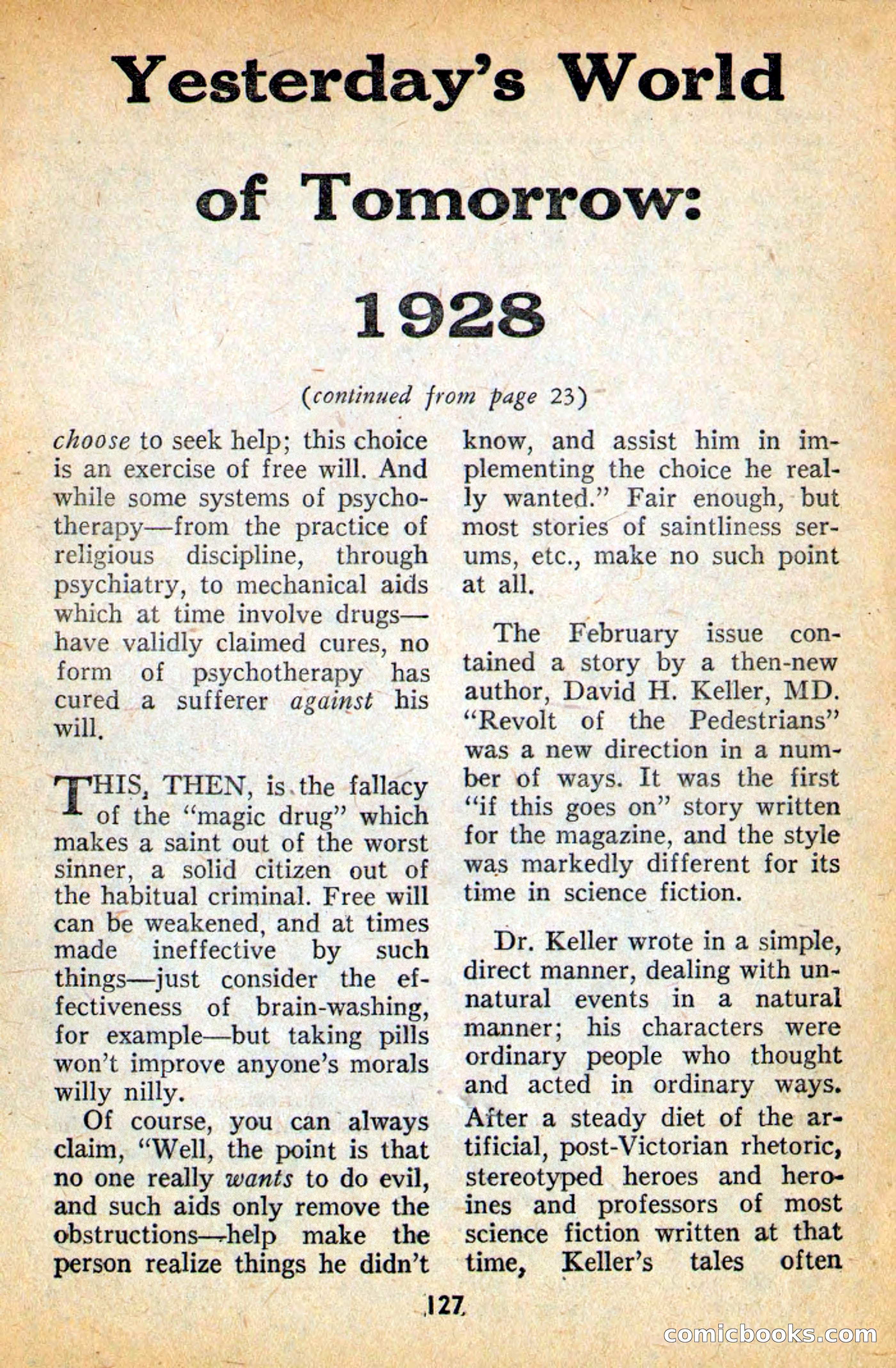 Future Science Fiction, April 1958 — page 127 of 132