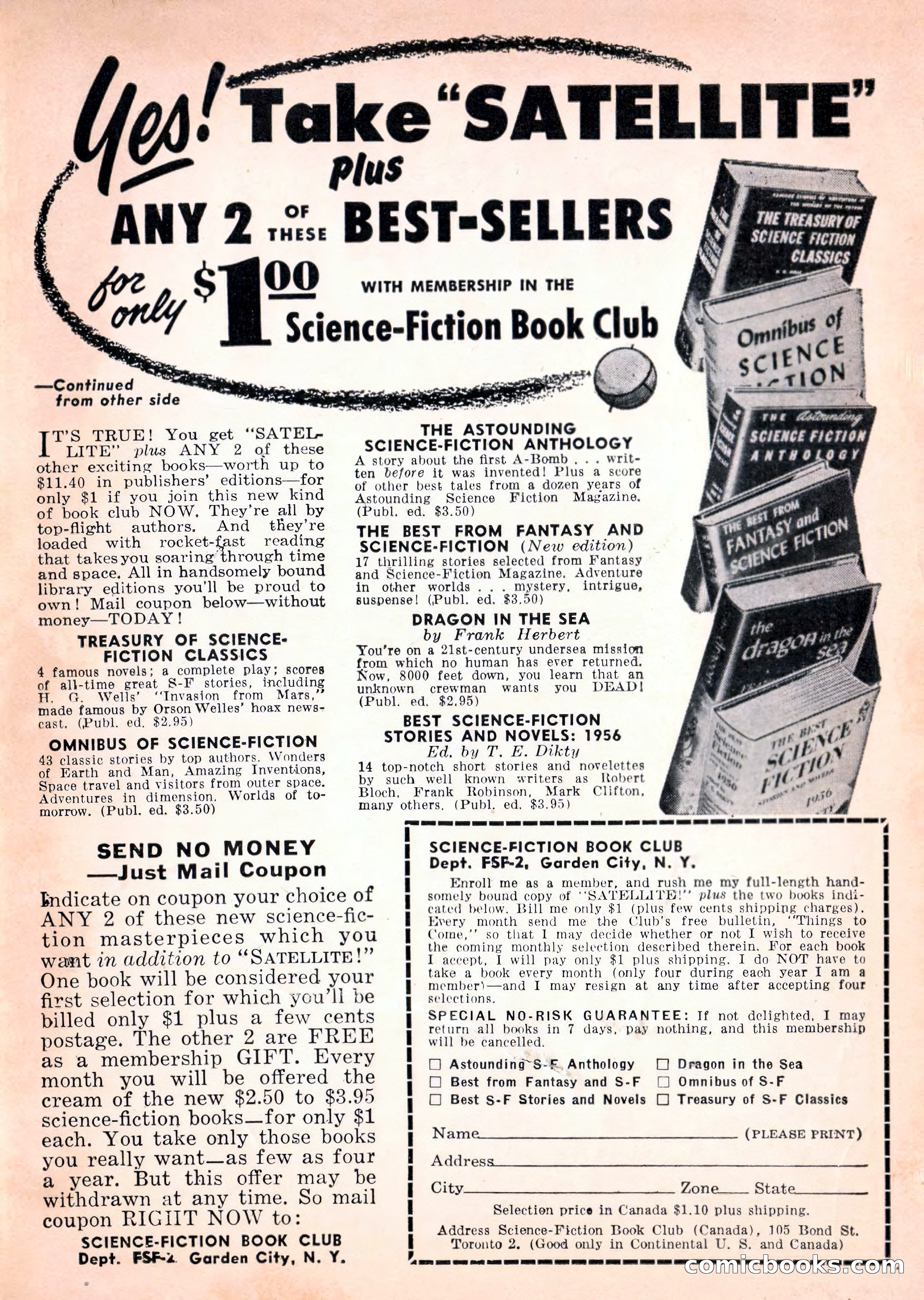 Future Science Fiction, April 1958 — page 131 of 132