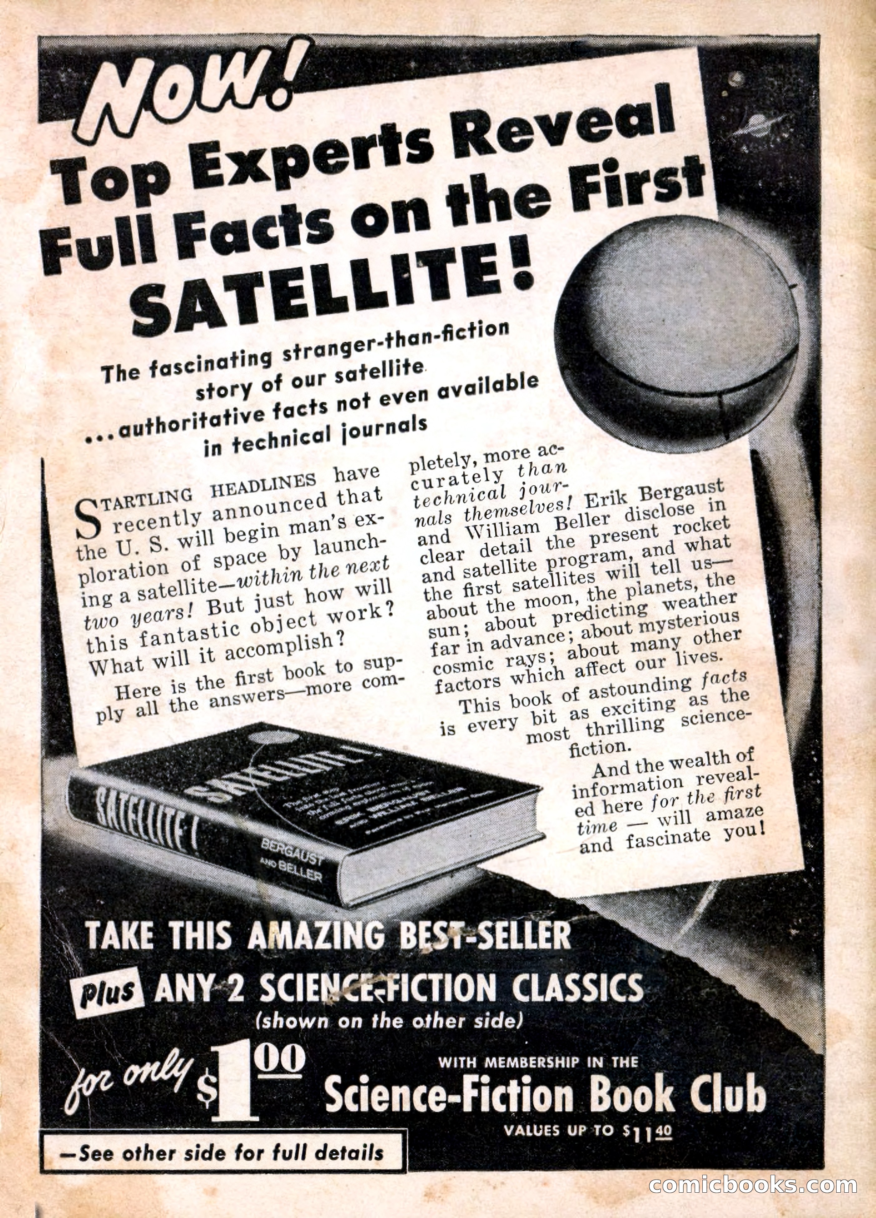 Future Science Fiction, April 1958 — page 132 of 132