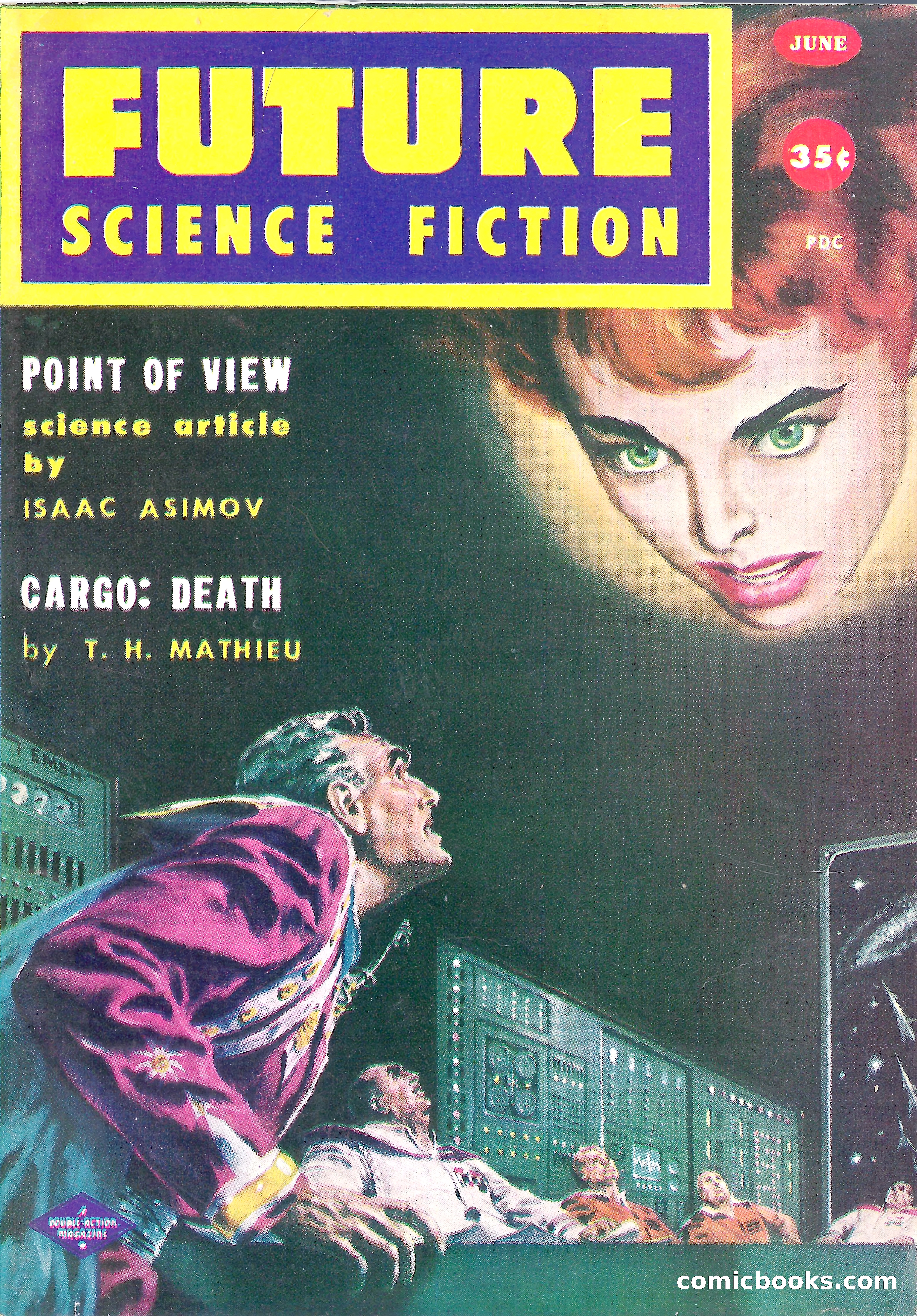 Future Science Fiction #37 — page 1 of 132