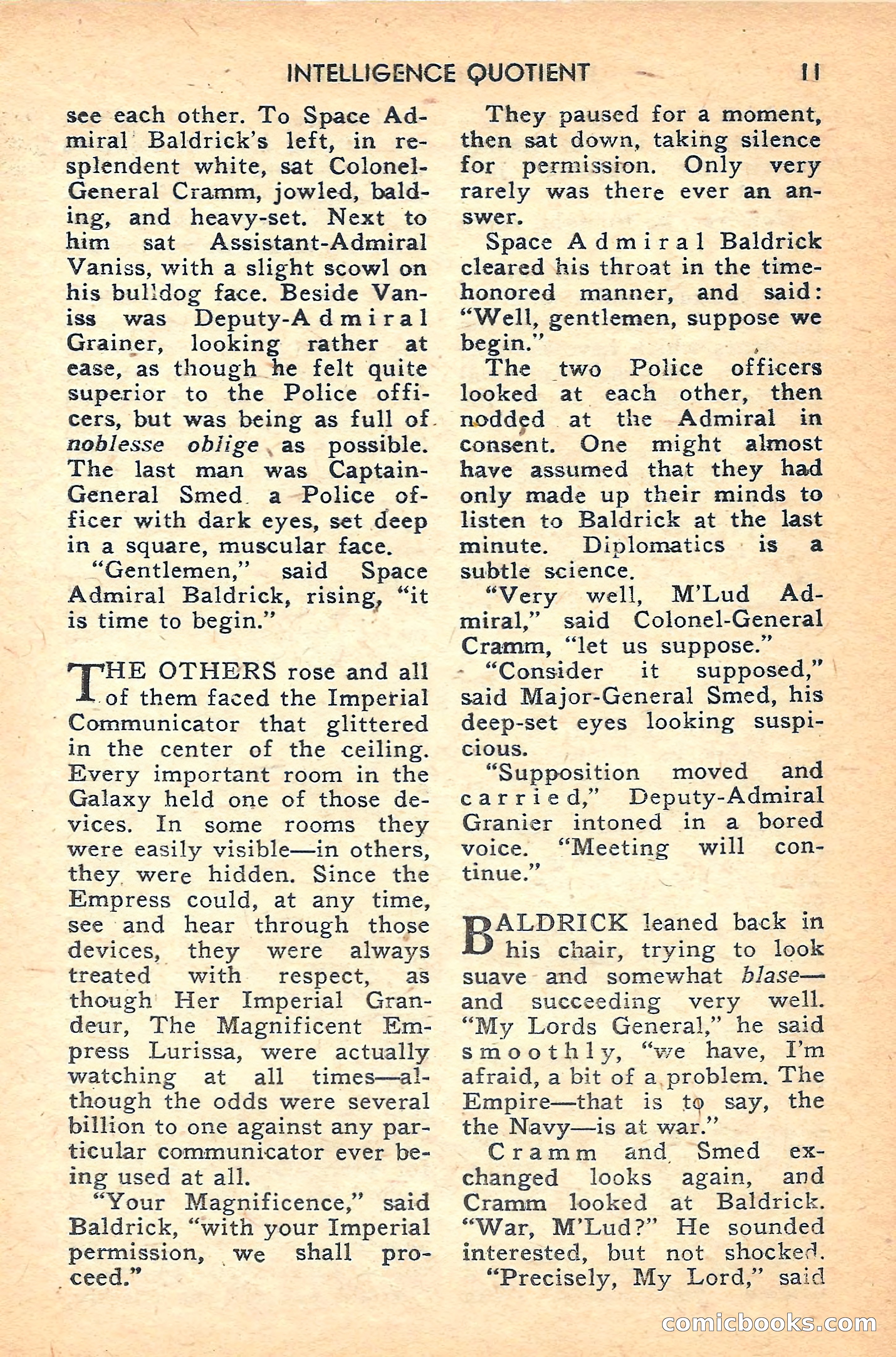 Future Science Fiction #37 — page 11 of 132