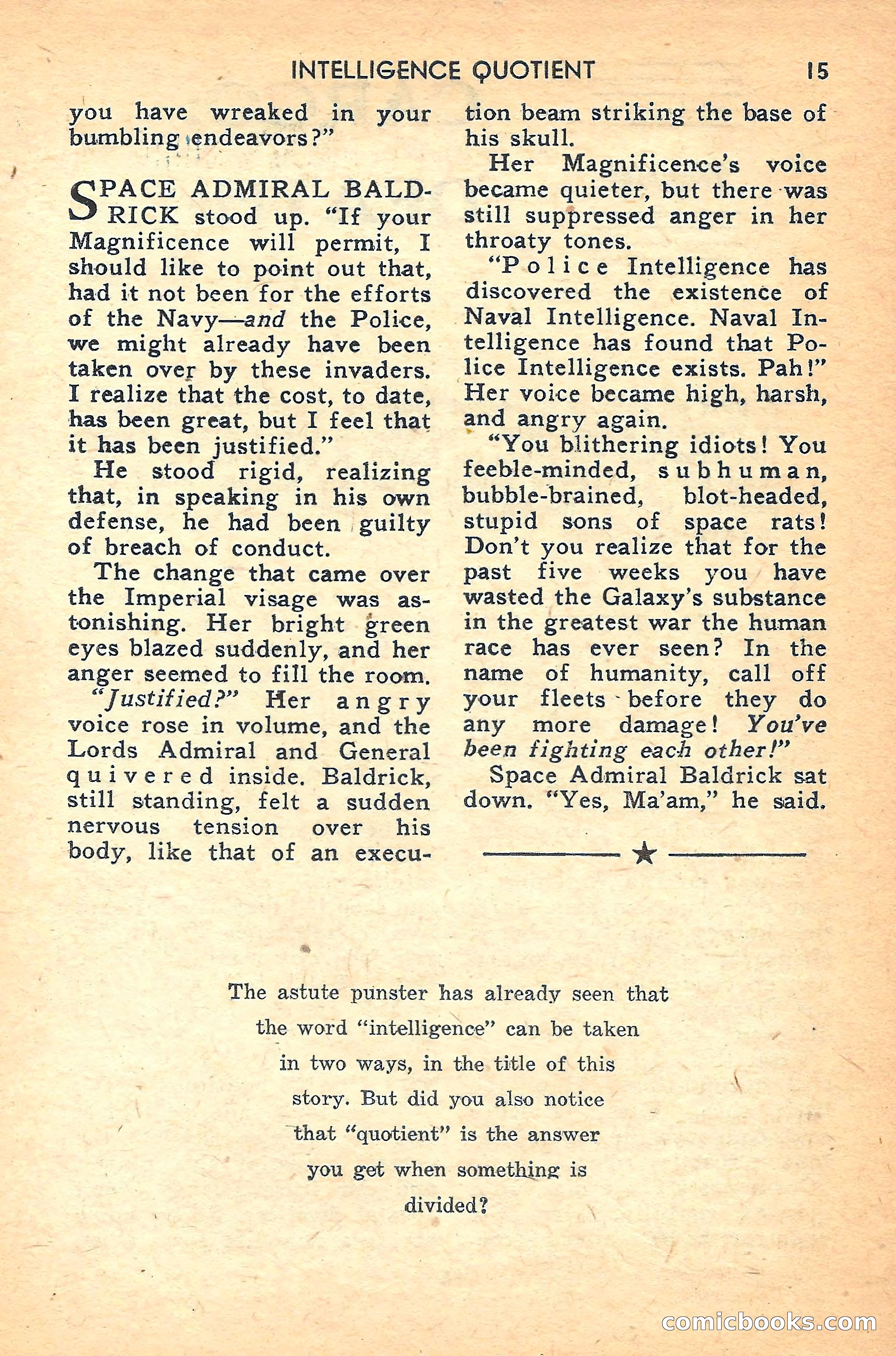 Future Science Fiction #37 — page 15 of 132