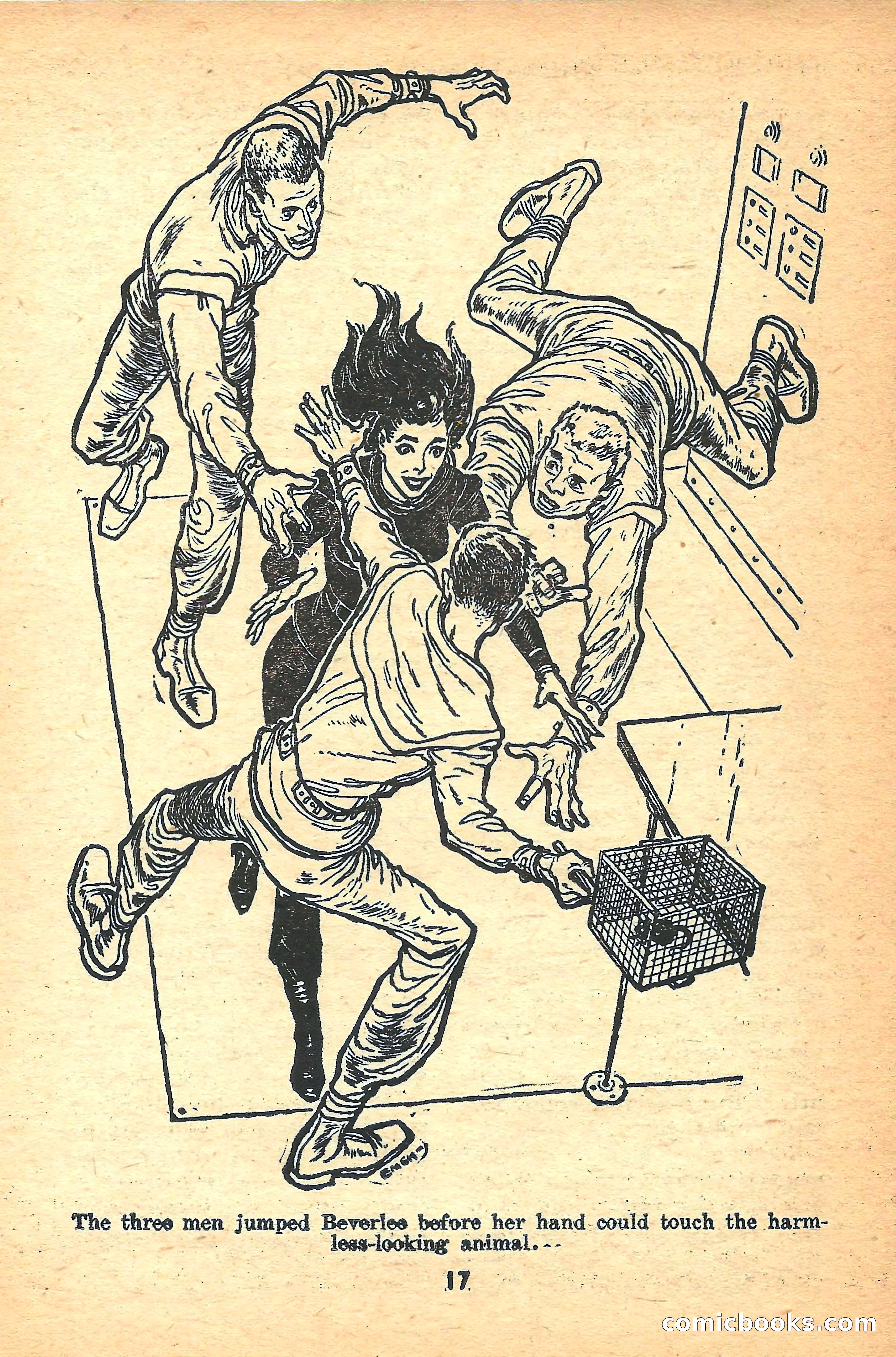 Future Science Fiction #37 — page 17 of 132