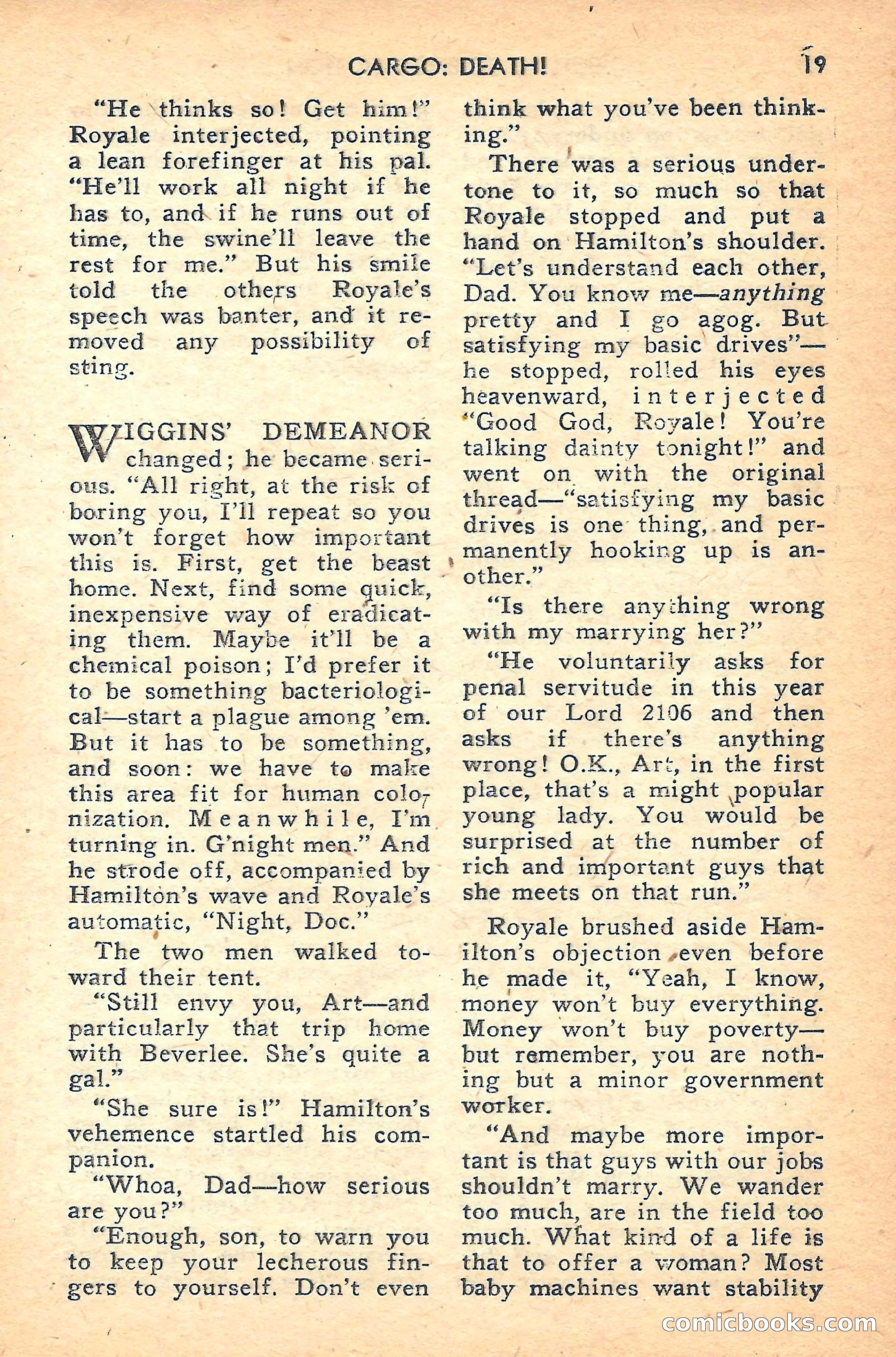 Future Science Fiction #37 — page 19 of 132