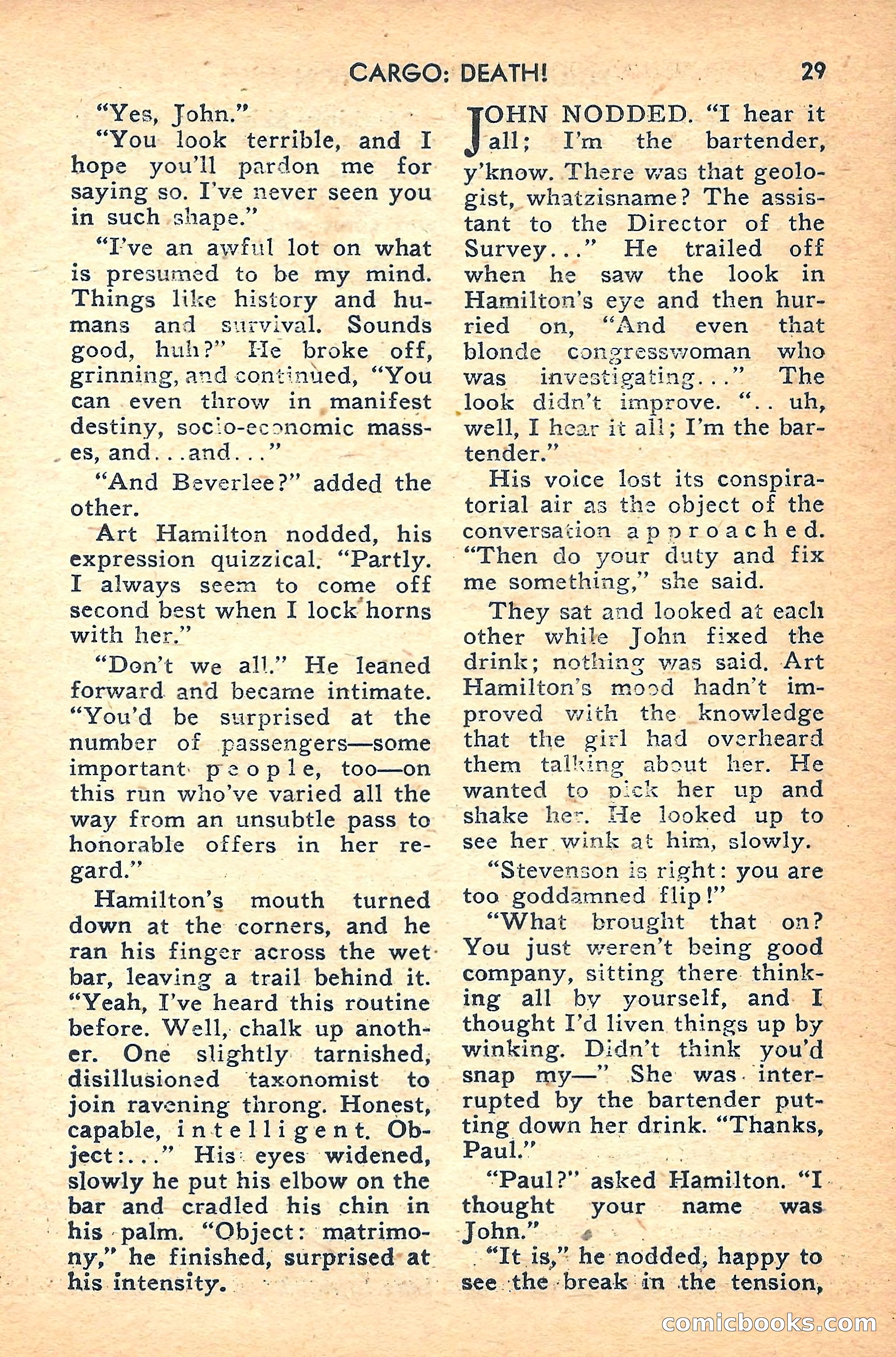 Future Science Fiction #37 — page 29 of 132