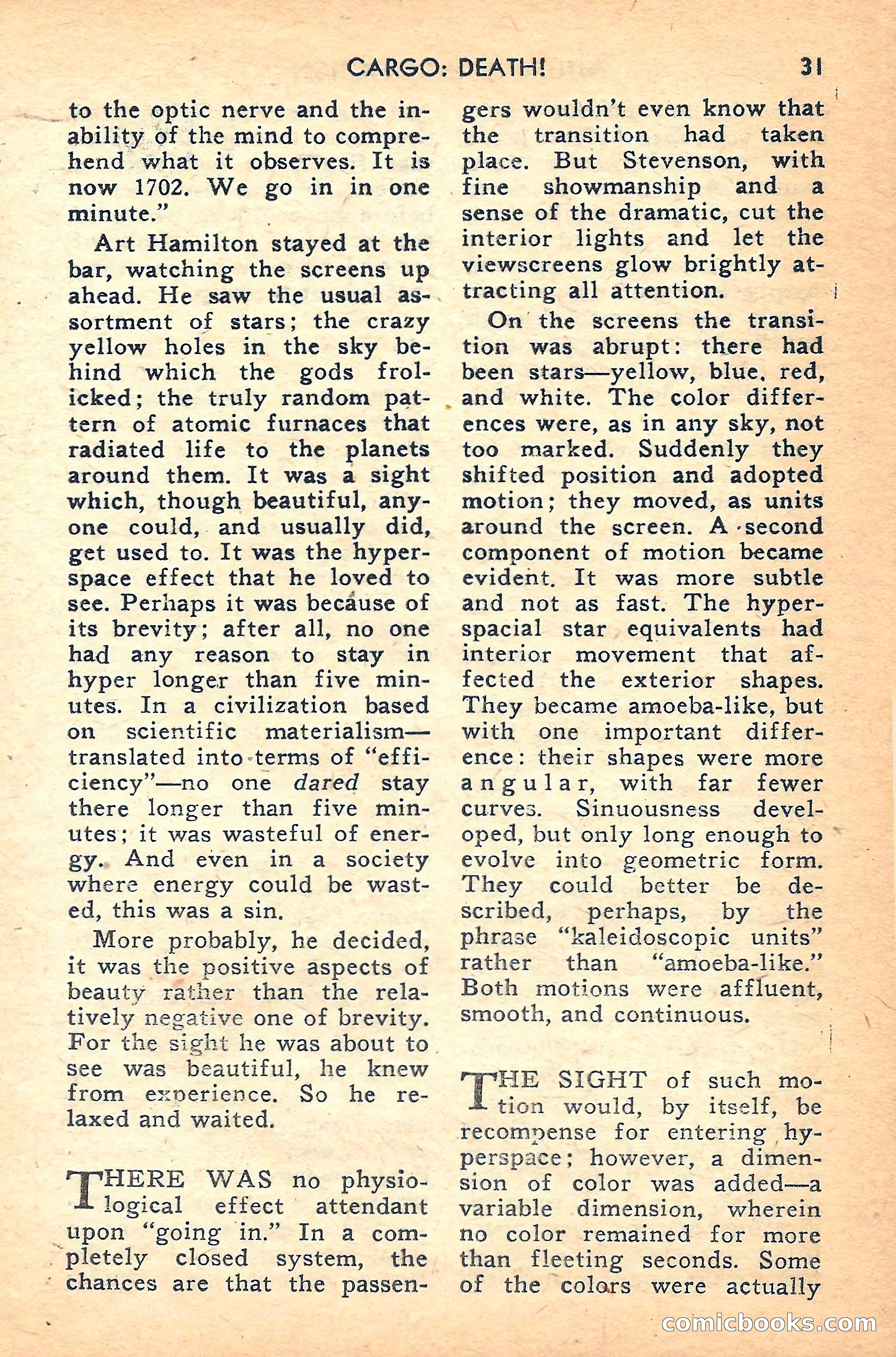 Future Science Fiction #37 — page 31 of 132