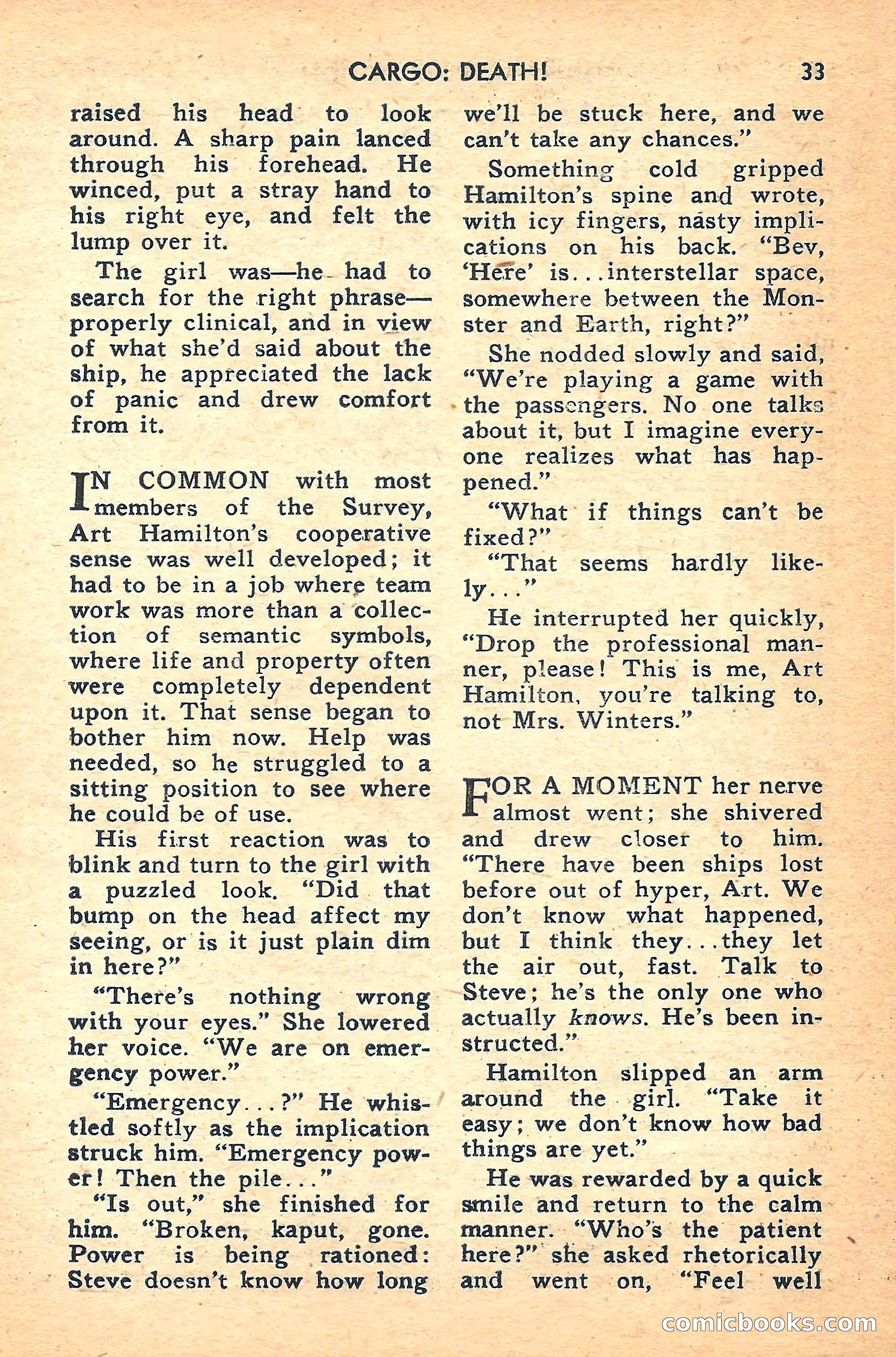 Future Science Fiction #37 — page 33 of 132