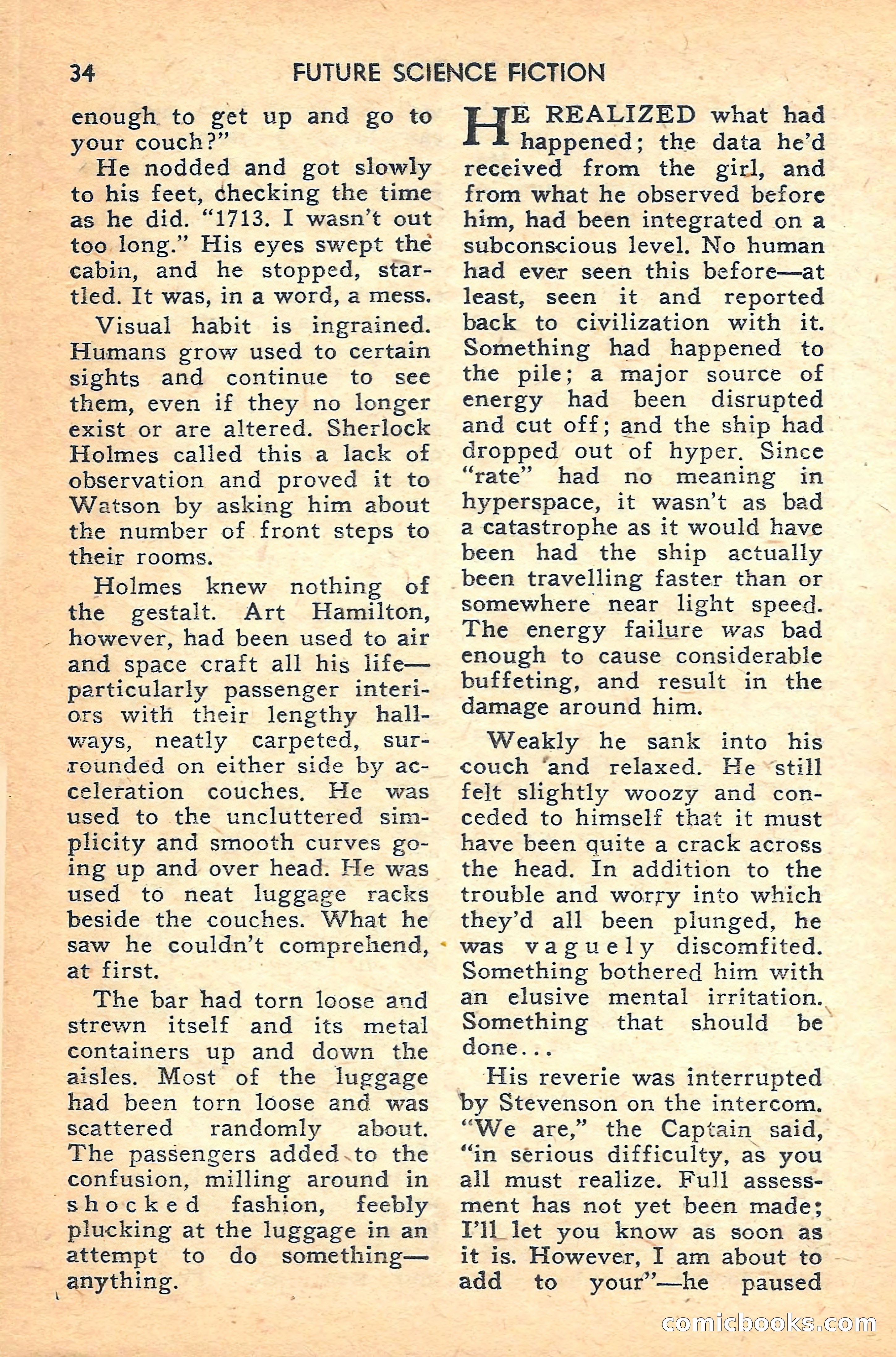 Future Science Fiction #37 — page 34 of 132