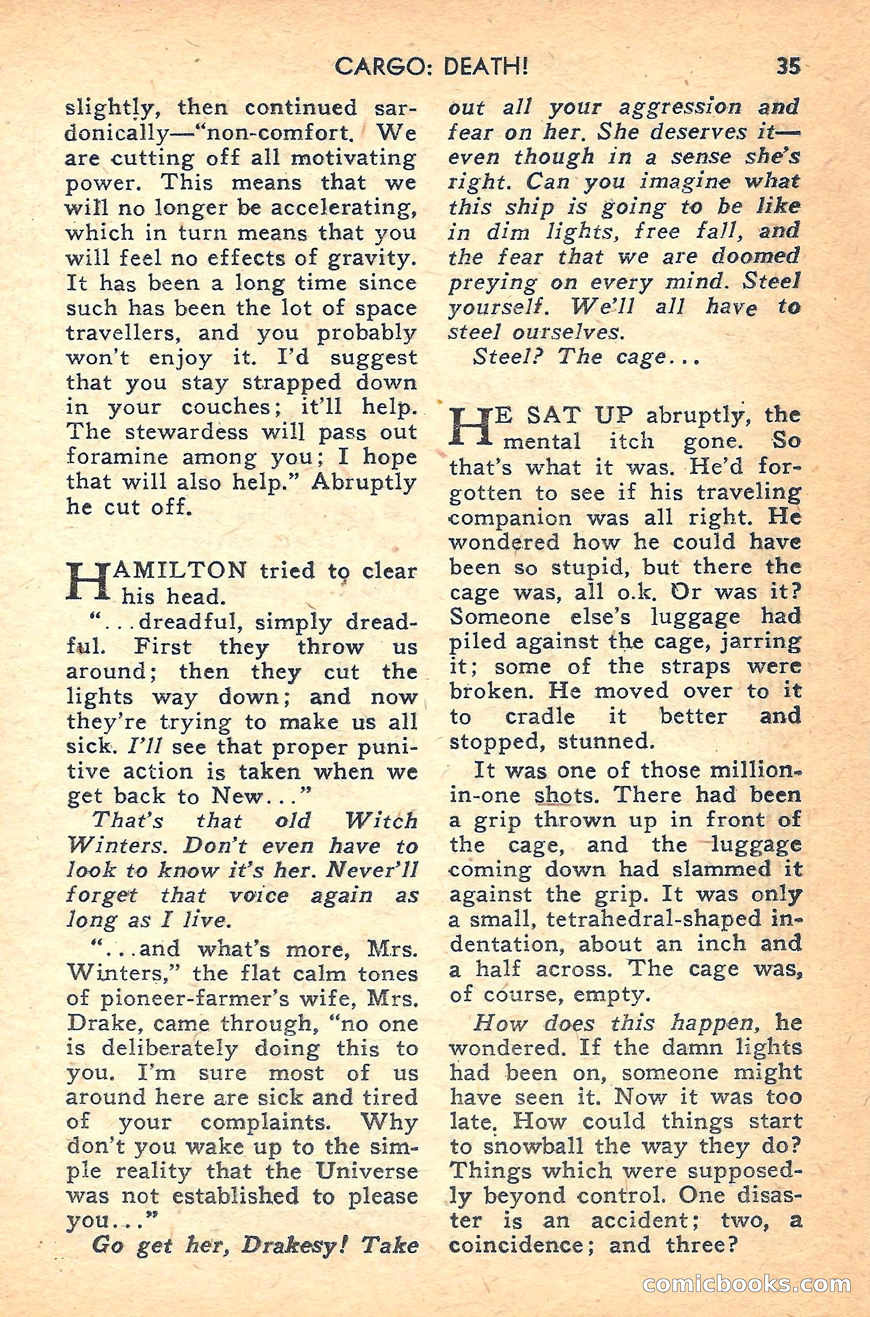 Future Science Fiction #37 — page 35 of 132