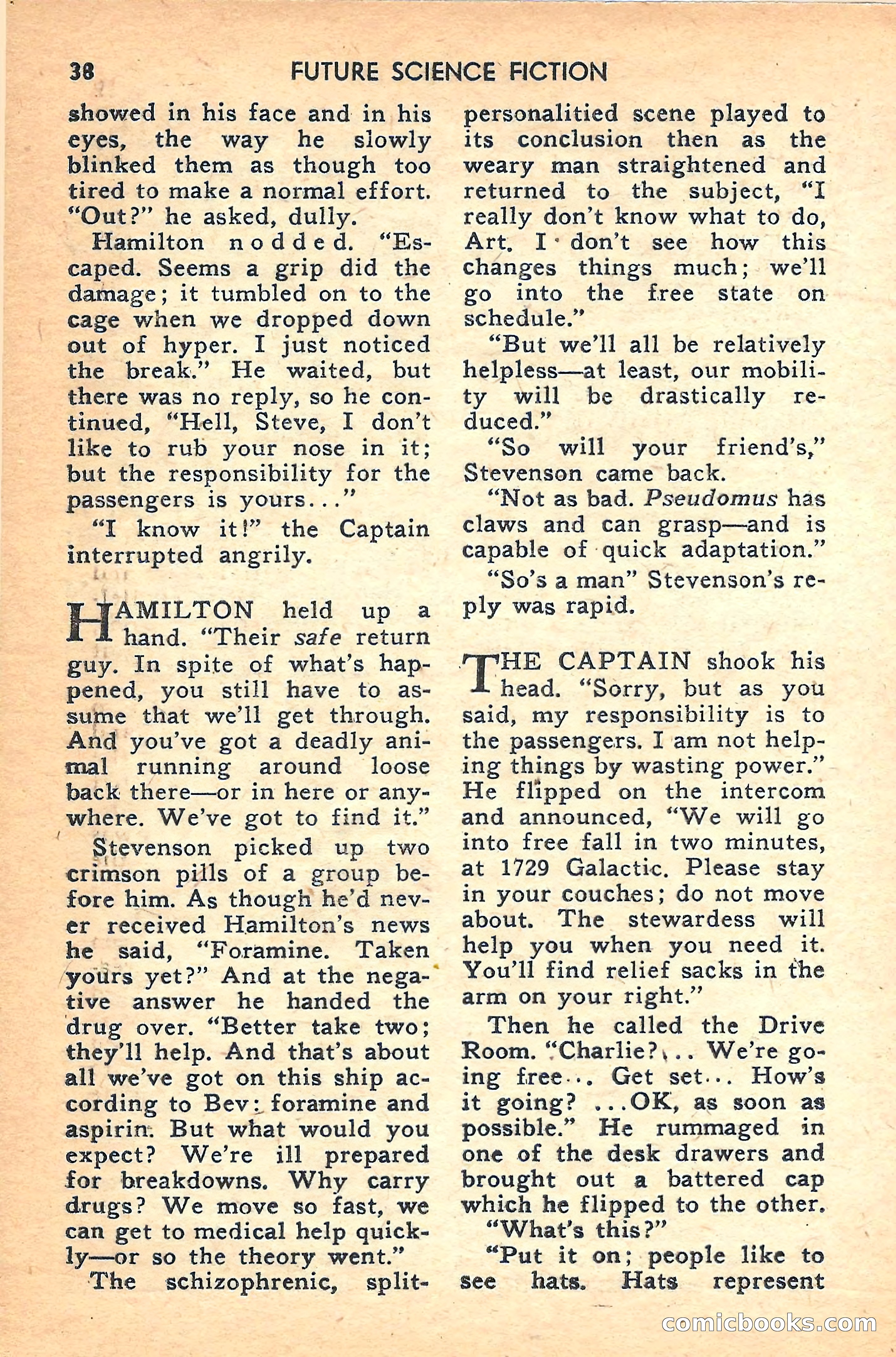 Future Science Fiction #37 — page 38 of 132