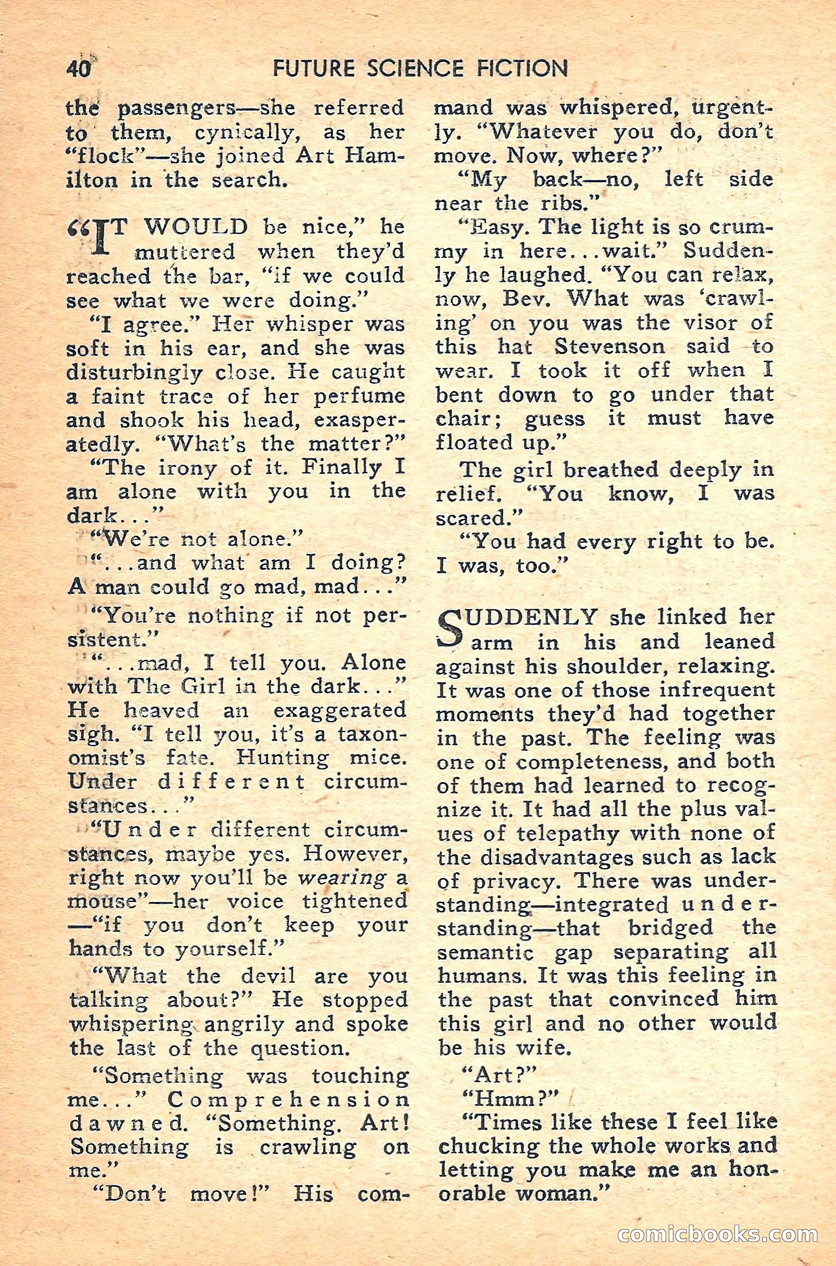 Future Science Fiction #37 — page 40 of 132
