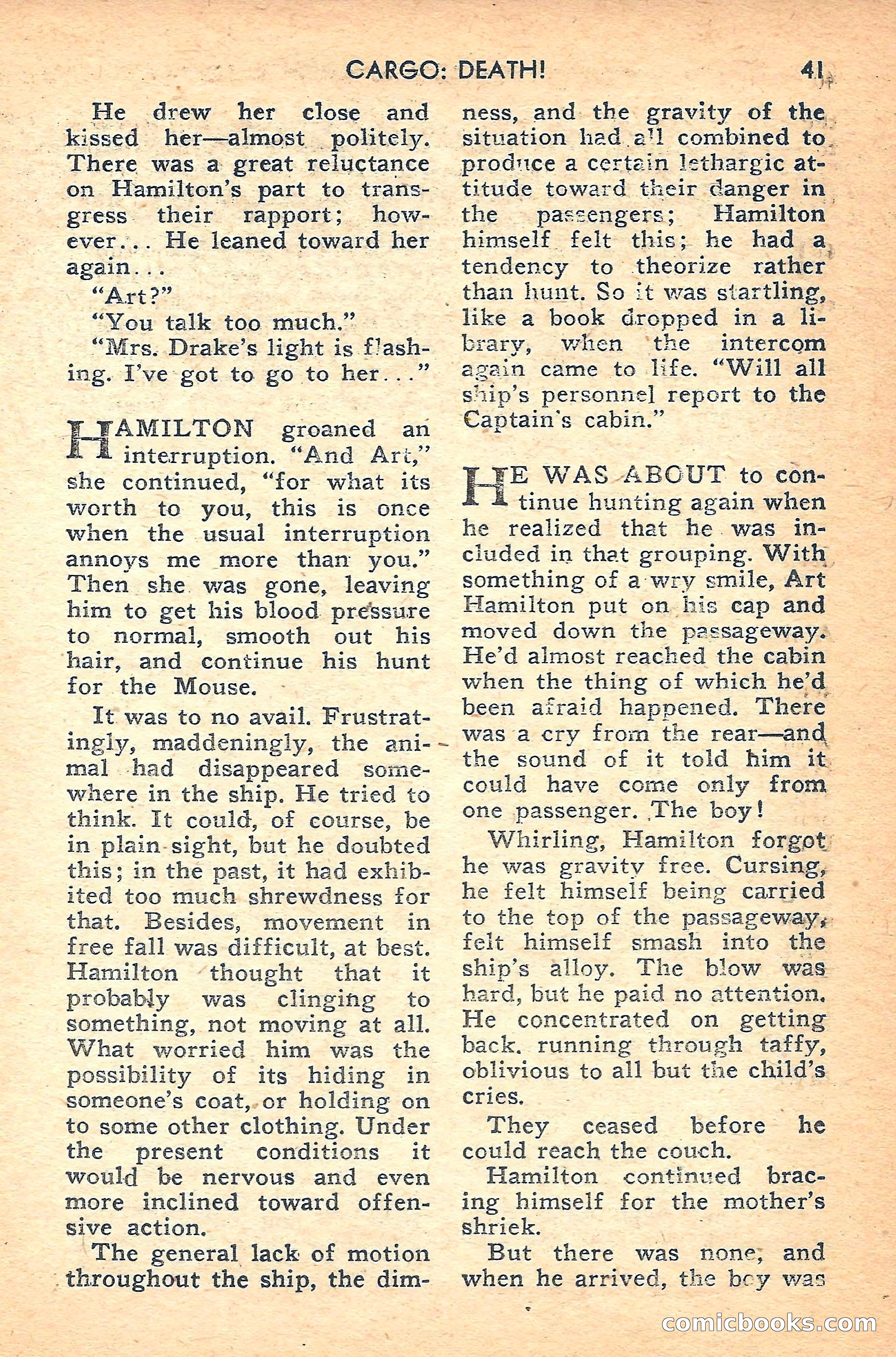 Future Science Fiction #37 — page 41 of 132