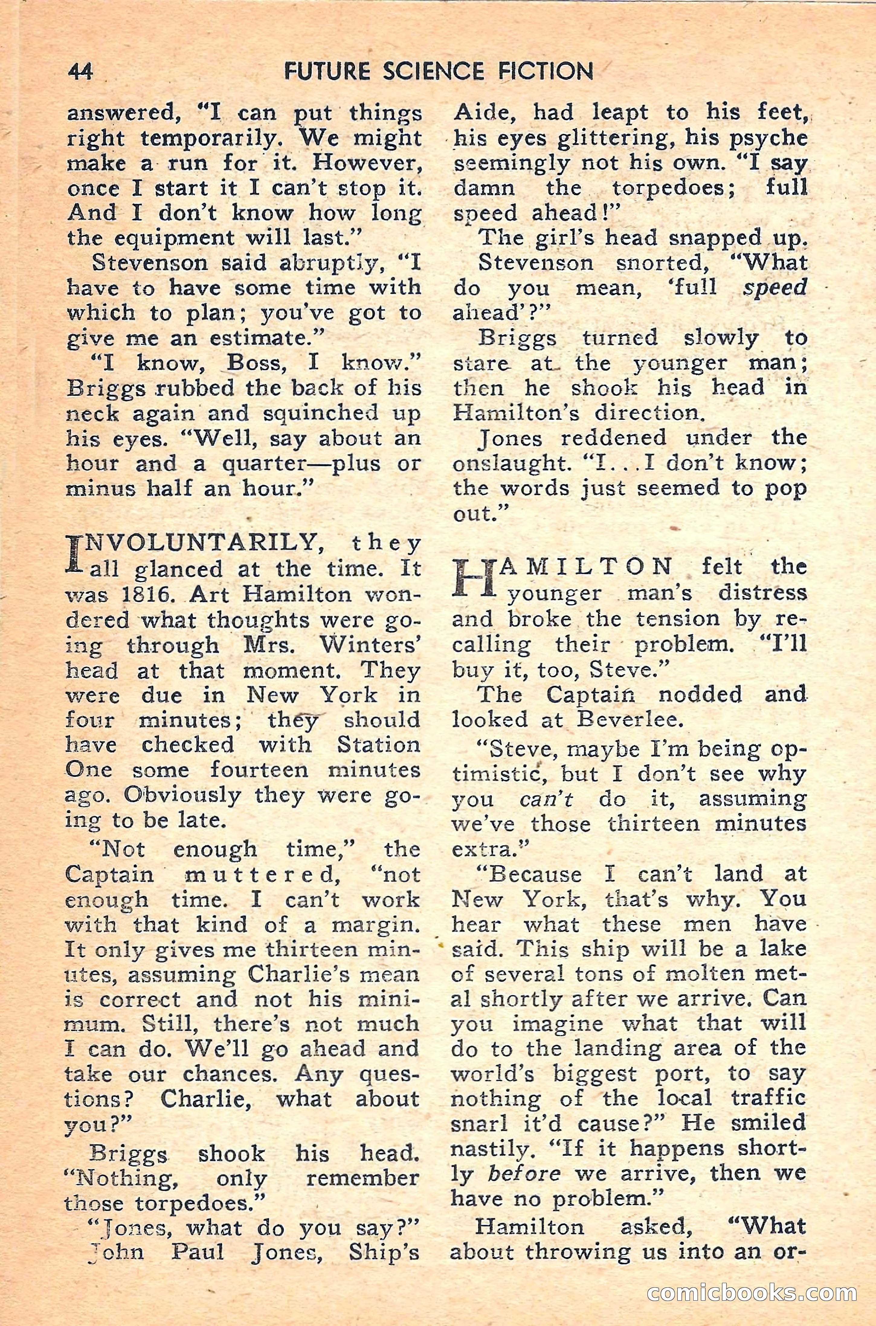 Future Science Fiction #37 — page 44 of 132