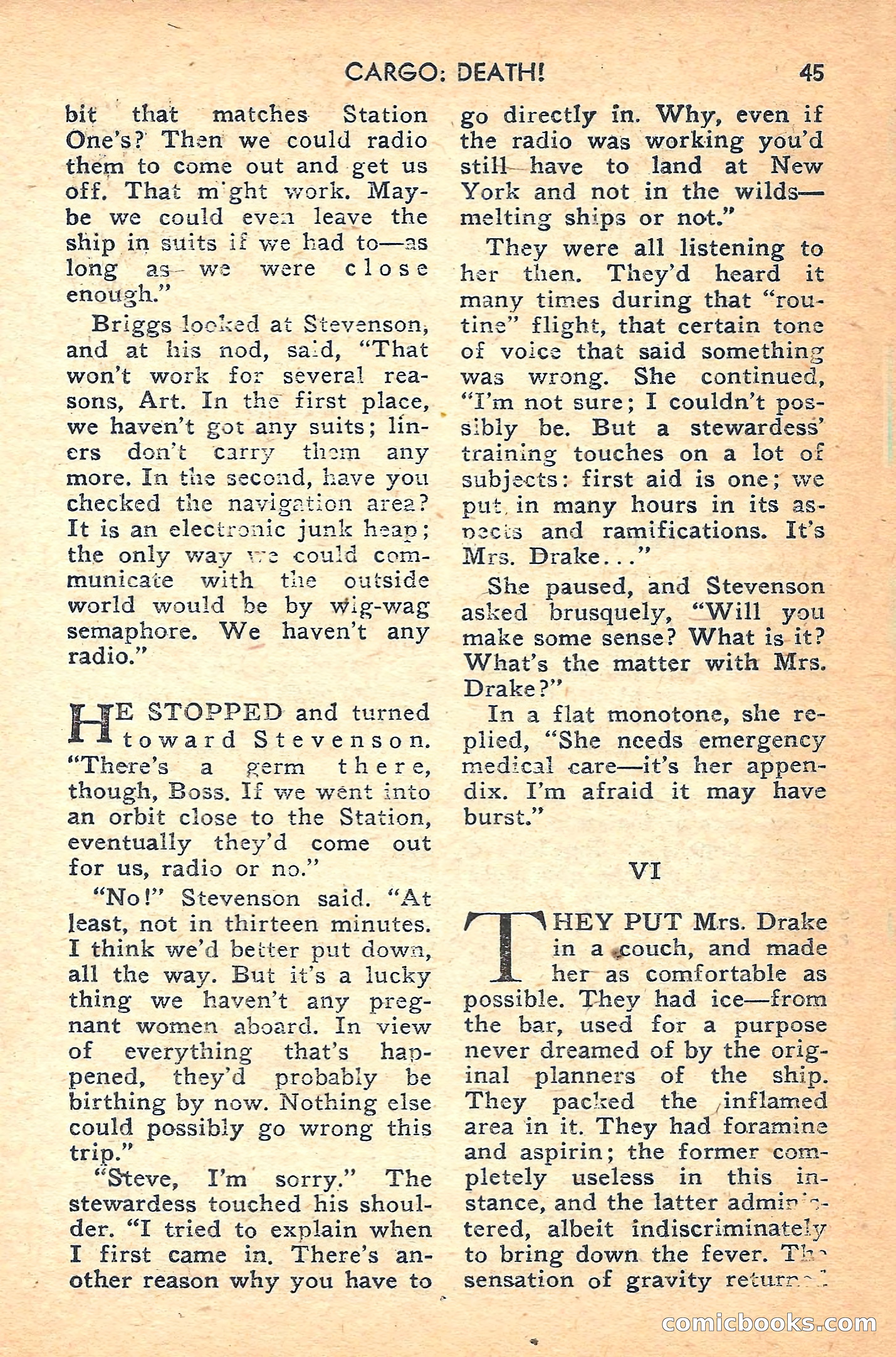 Future Science Fiction #37 — page 45 of 132